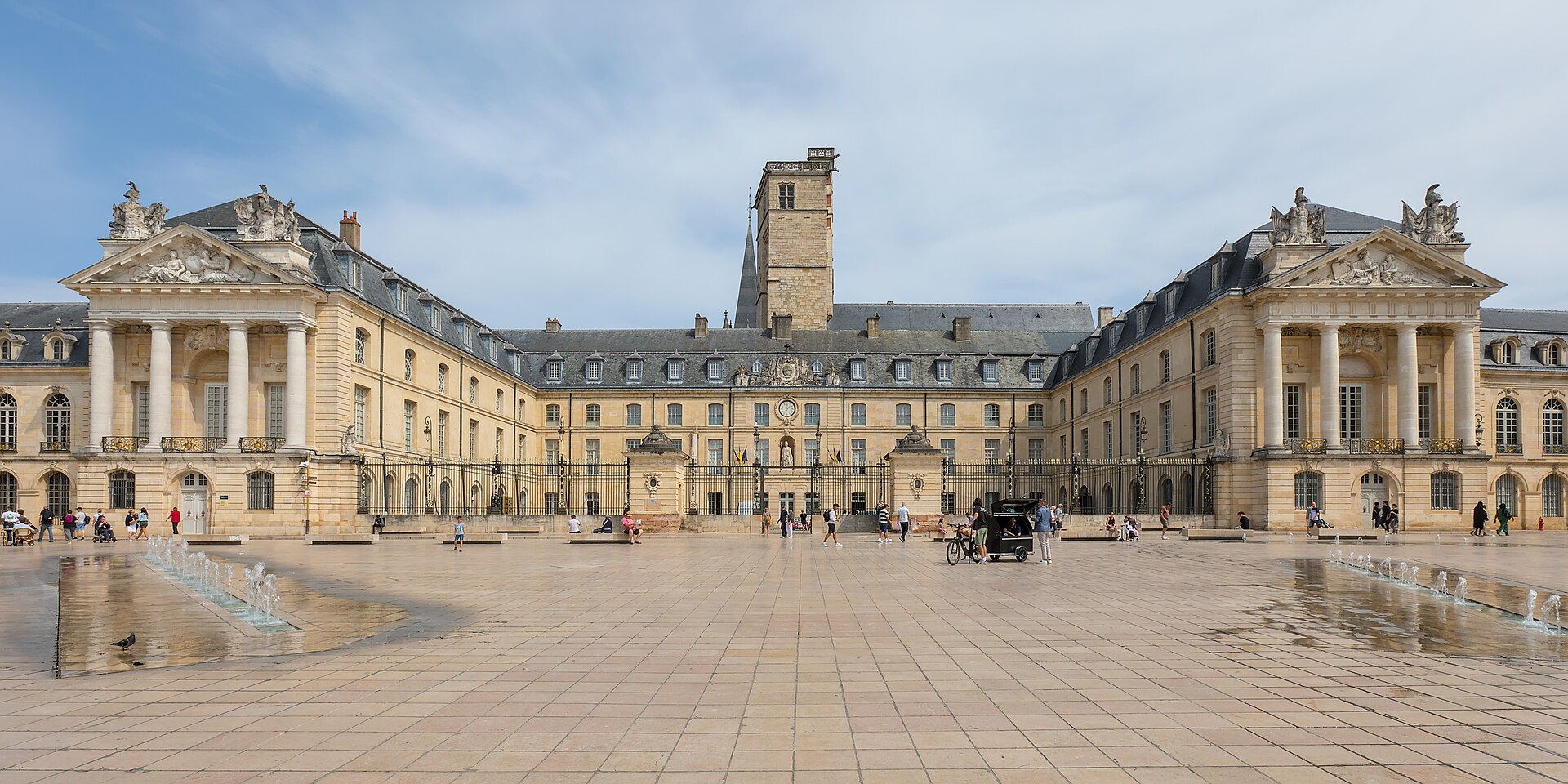 Vue de Dijon