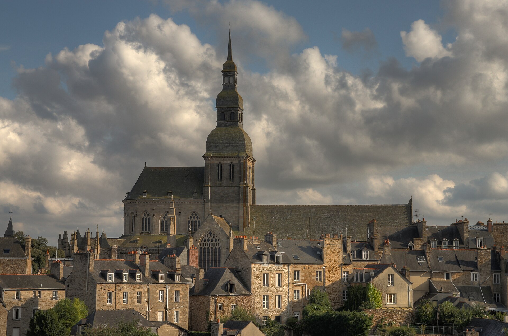 Vue de Dinan