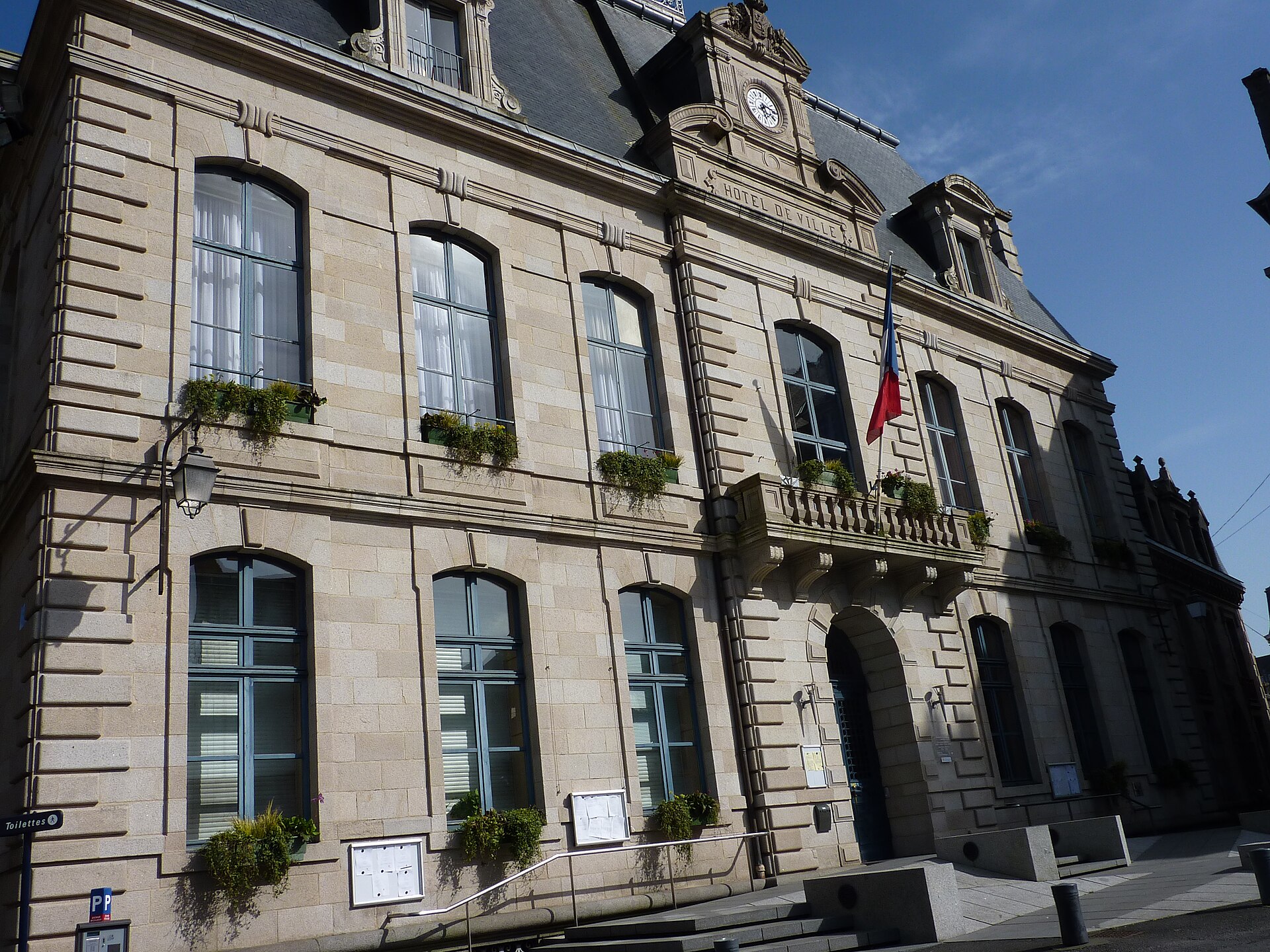 Vue de Saint-Brieuc