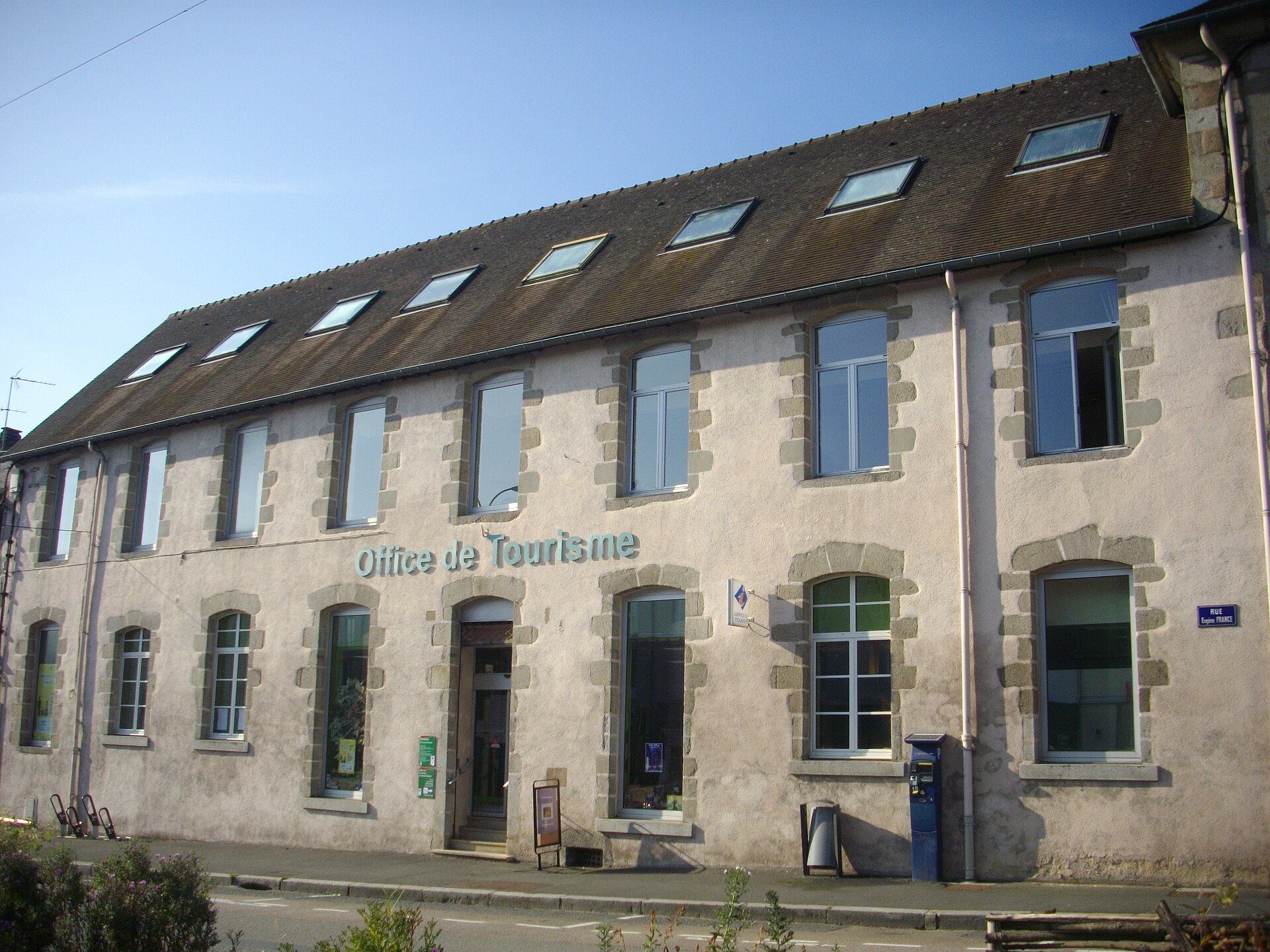 Vue de Guéret