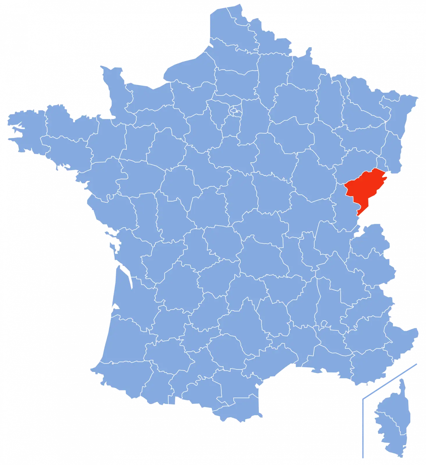 Vue de Besançon