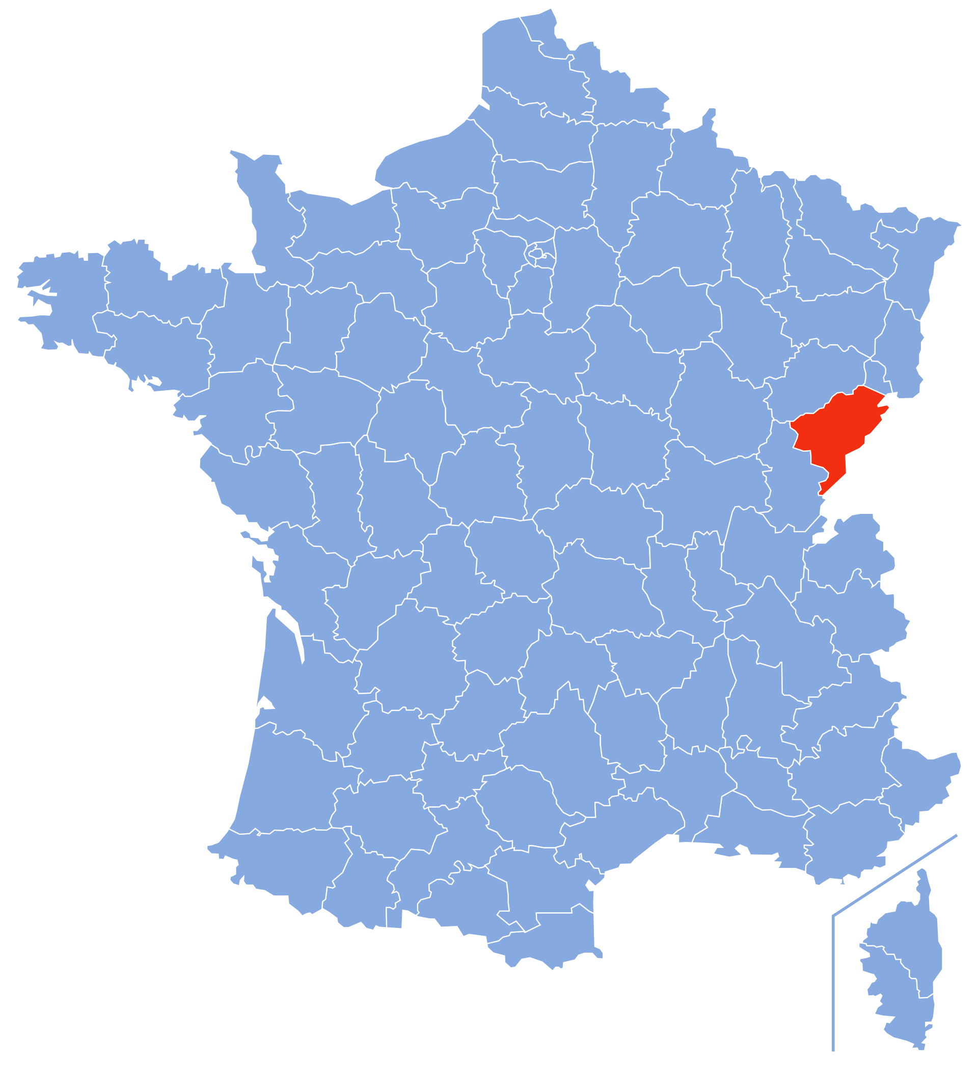 Vue de Besançon