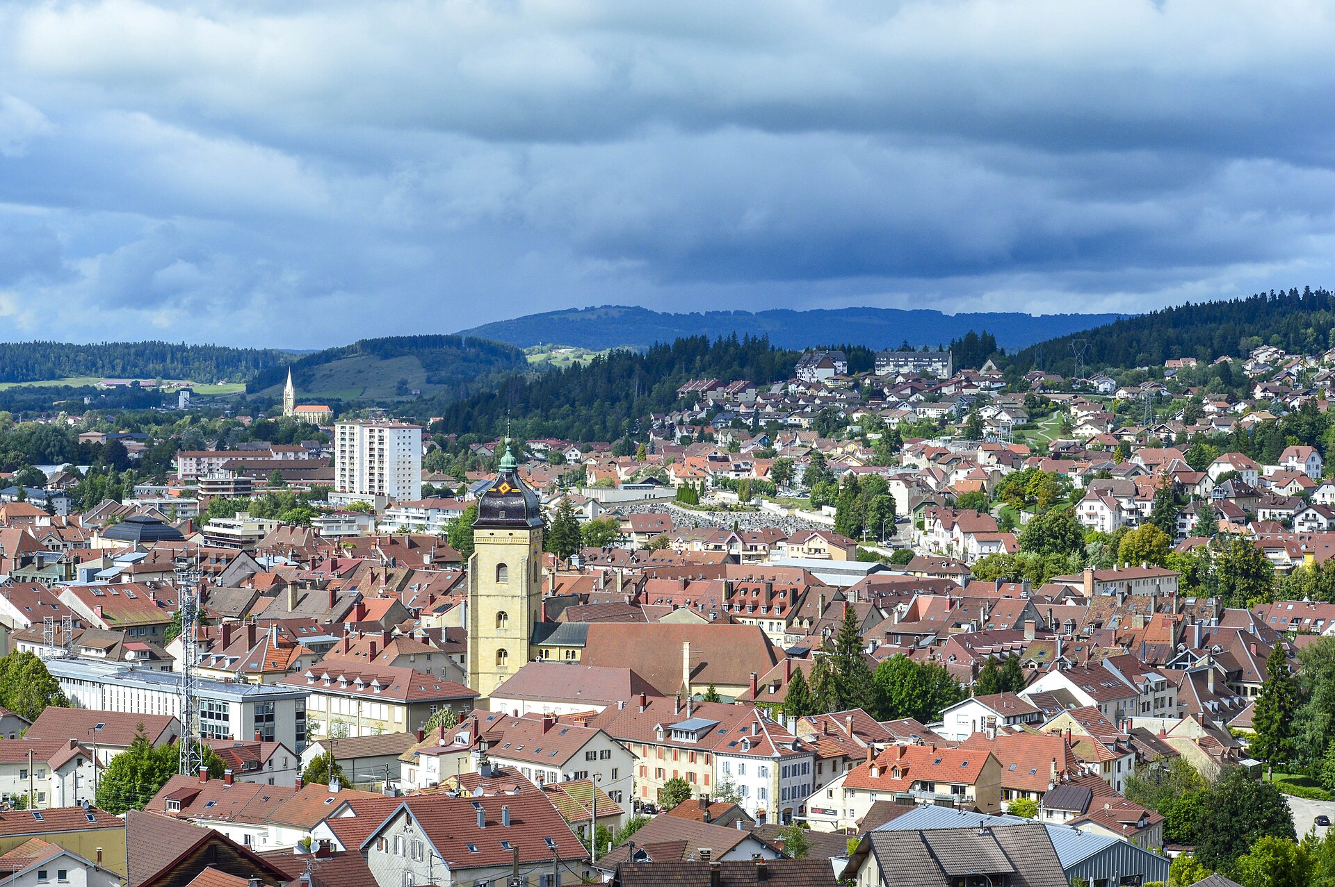 Vue de Pontarlier