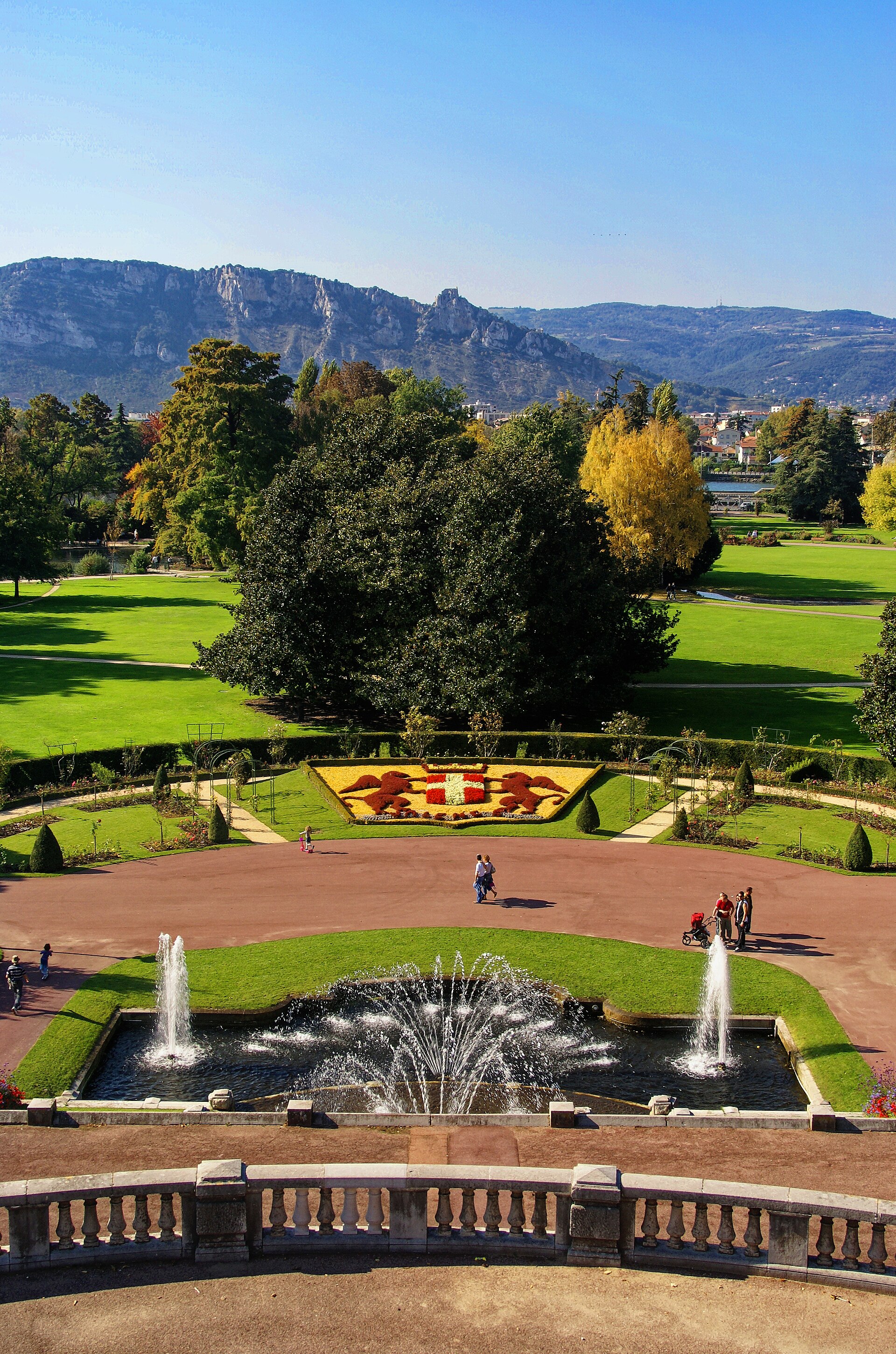 Vue de Valence