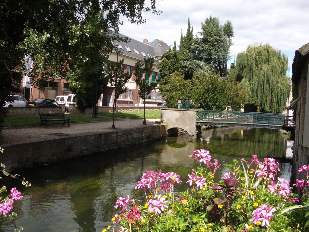 Vue de Louviers