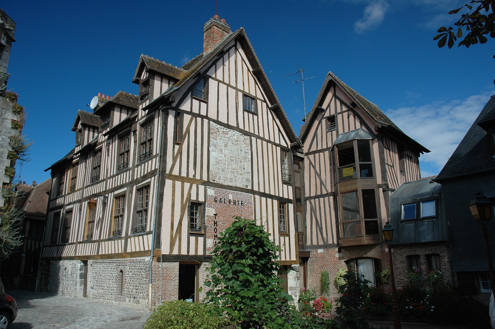 Vue de Pont-Audemer