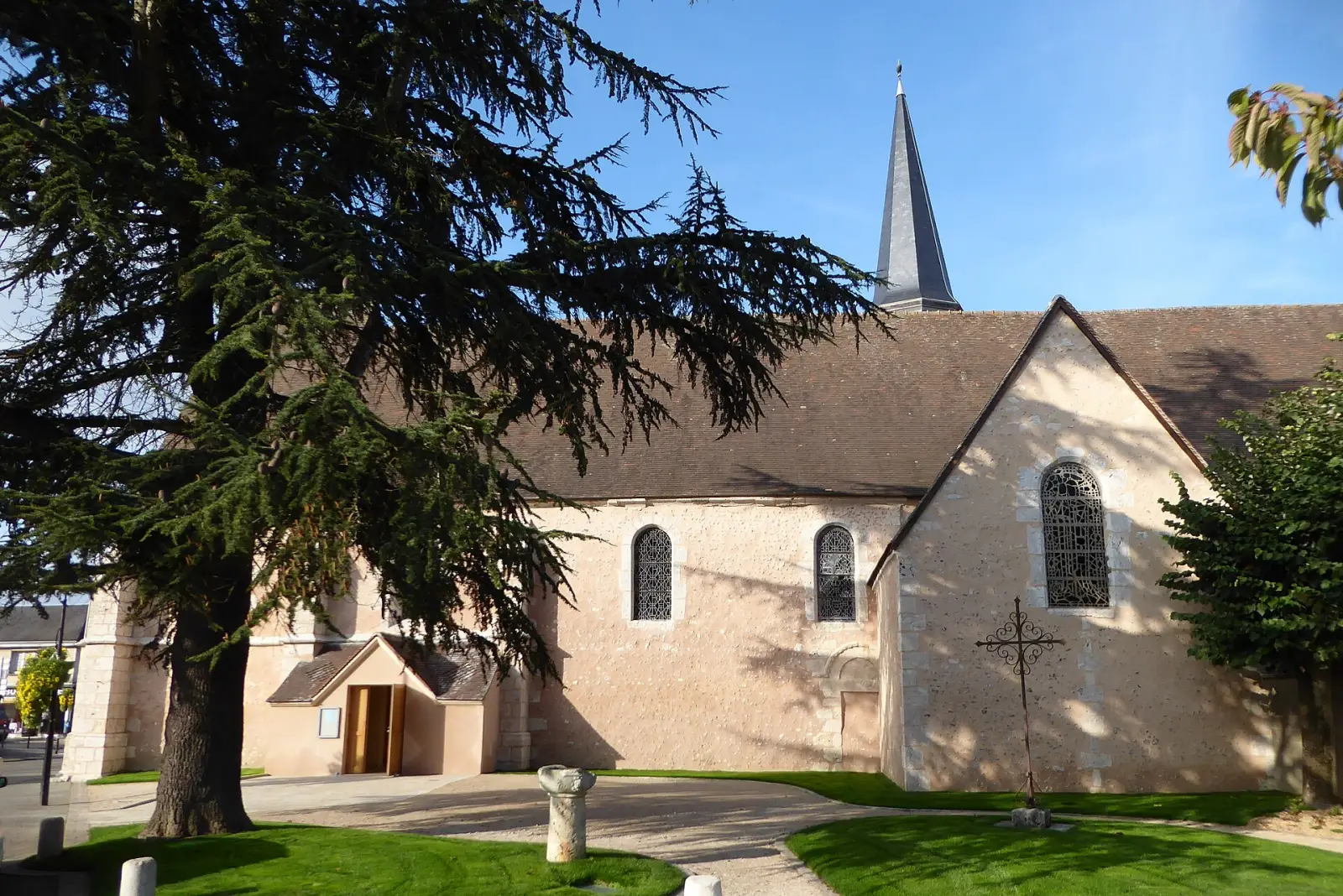 Vue de Lucé