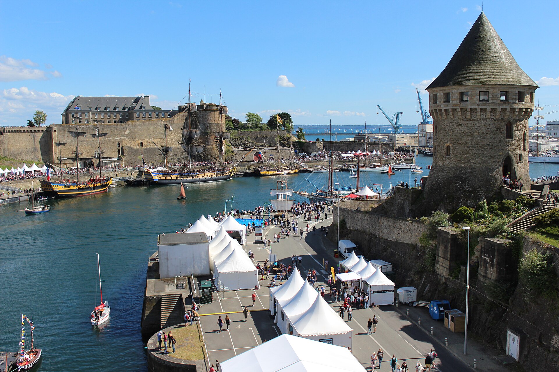 Vue de Brest