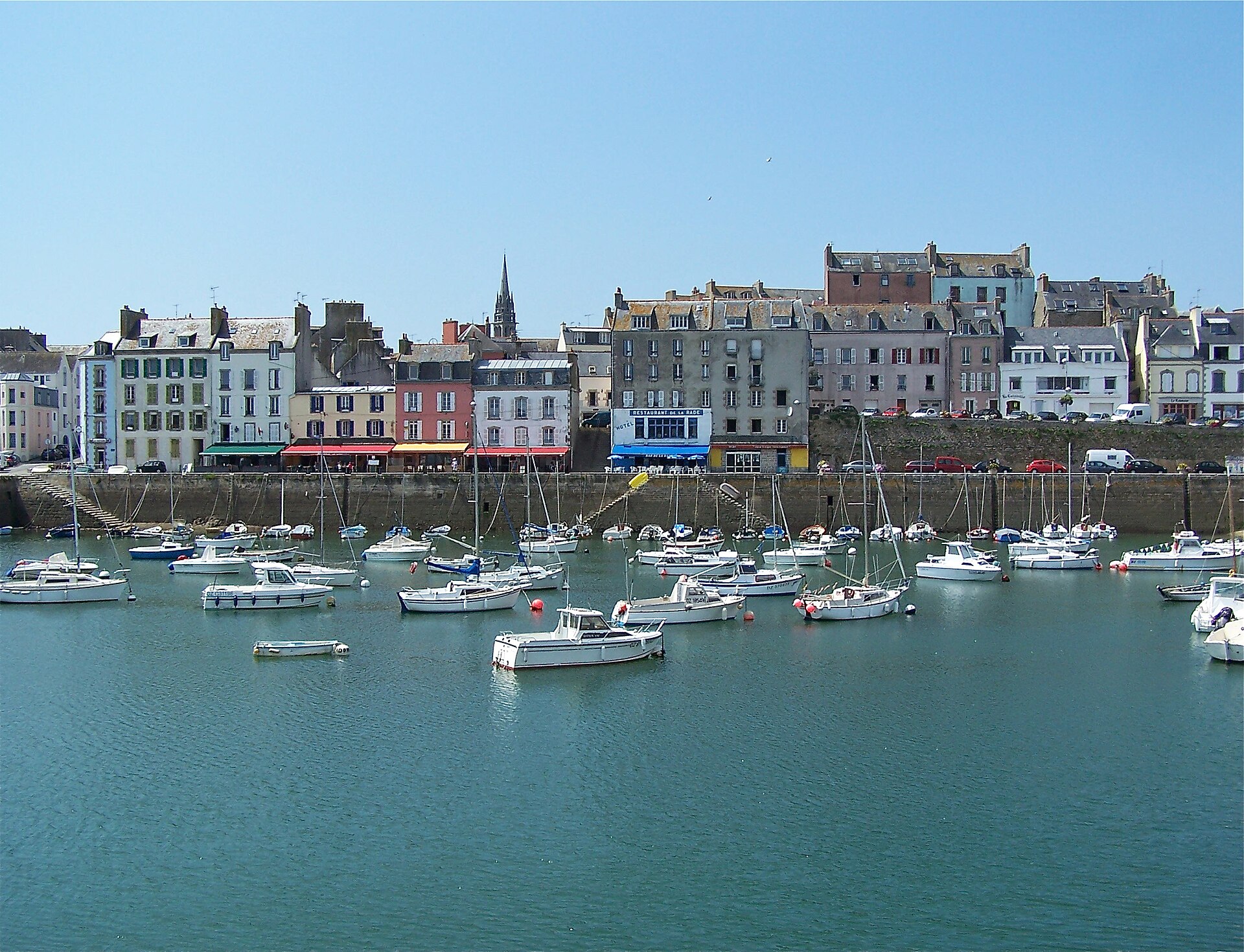 Vue de Douarnenez