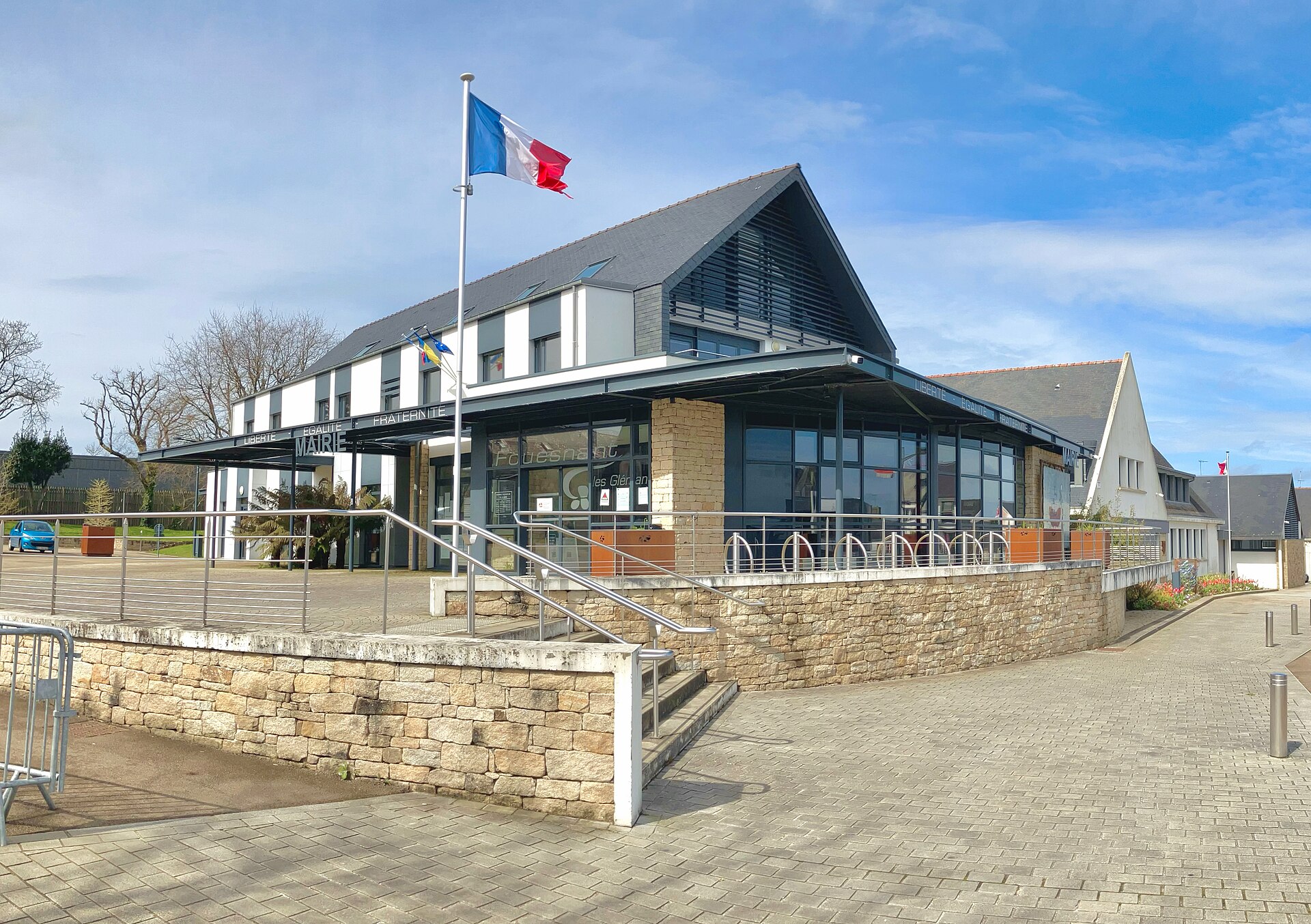 Vue de Fouesnant