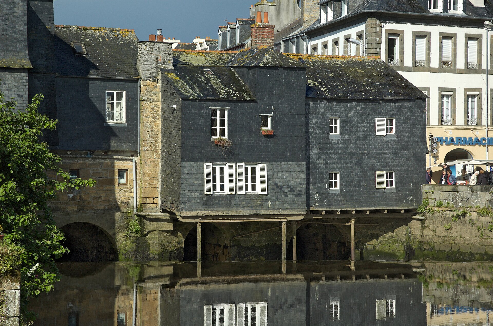 Vue de Landerneau