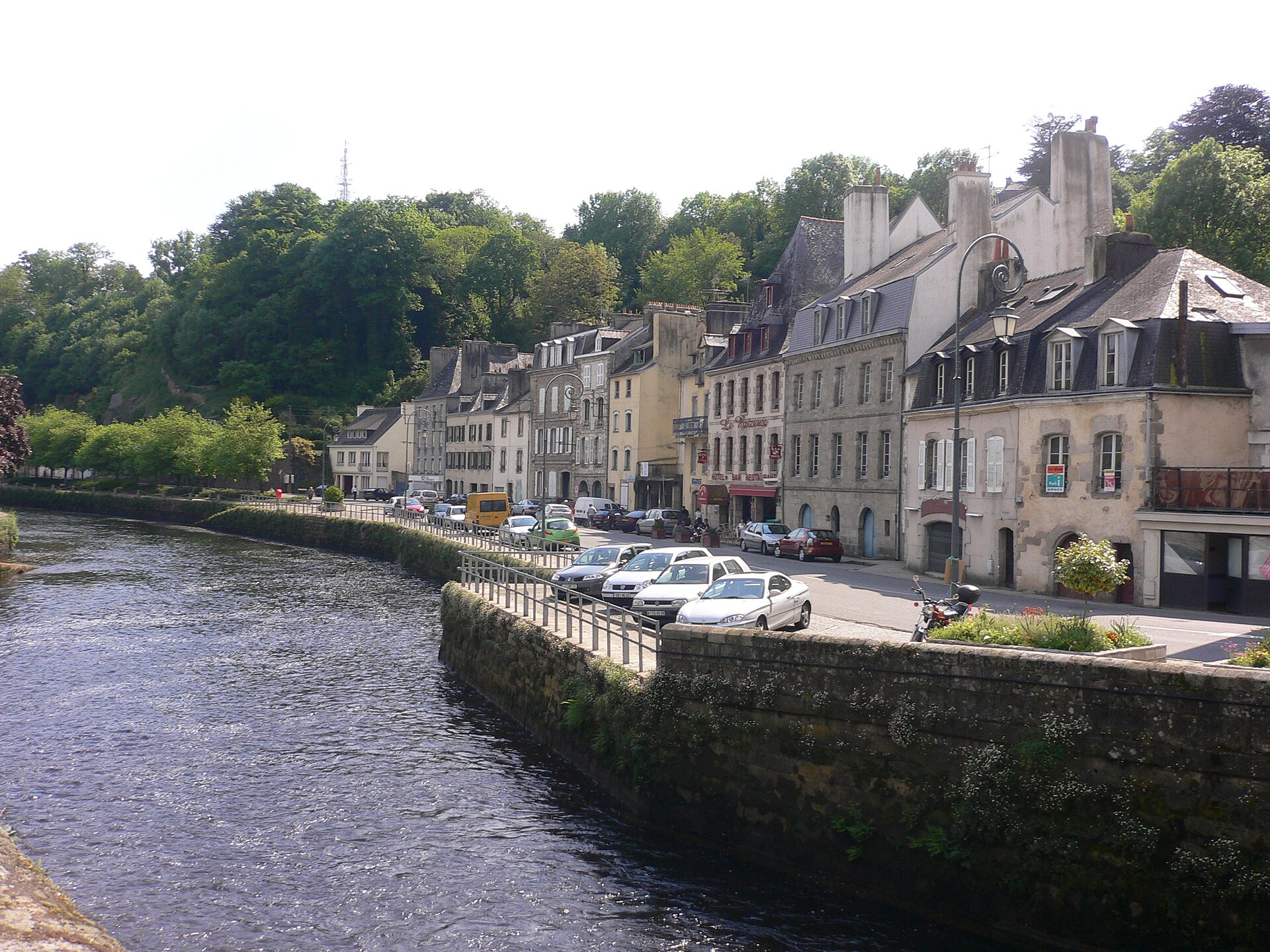 Vue de Quimperlé