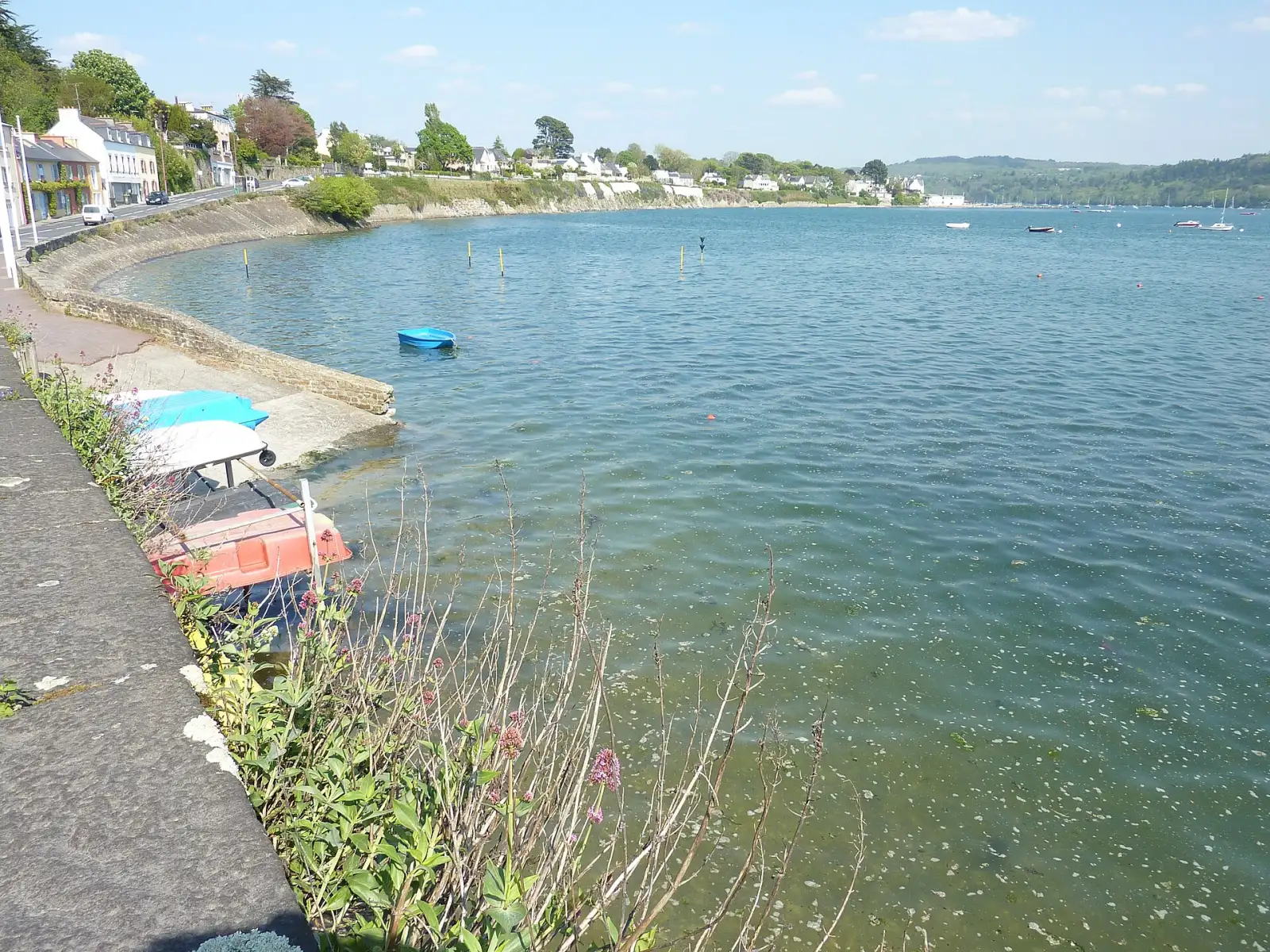 Vue de Le Relecq-Kerhuon