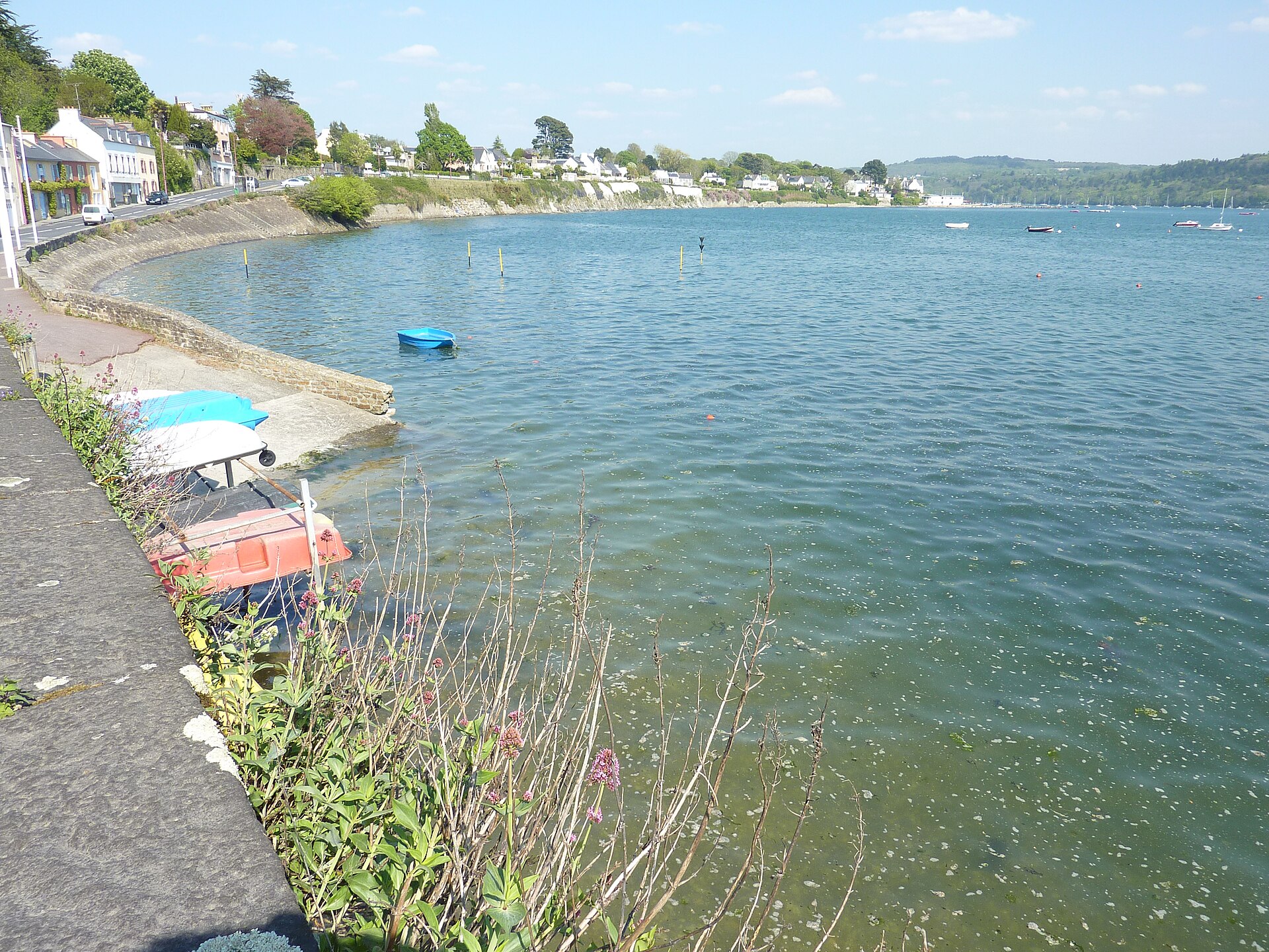 Vue de Le Relecq-Kerhuon
