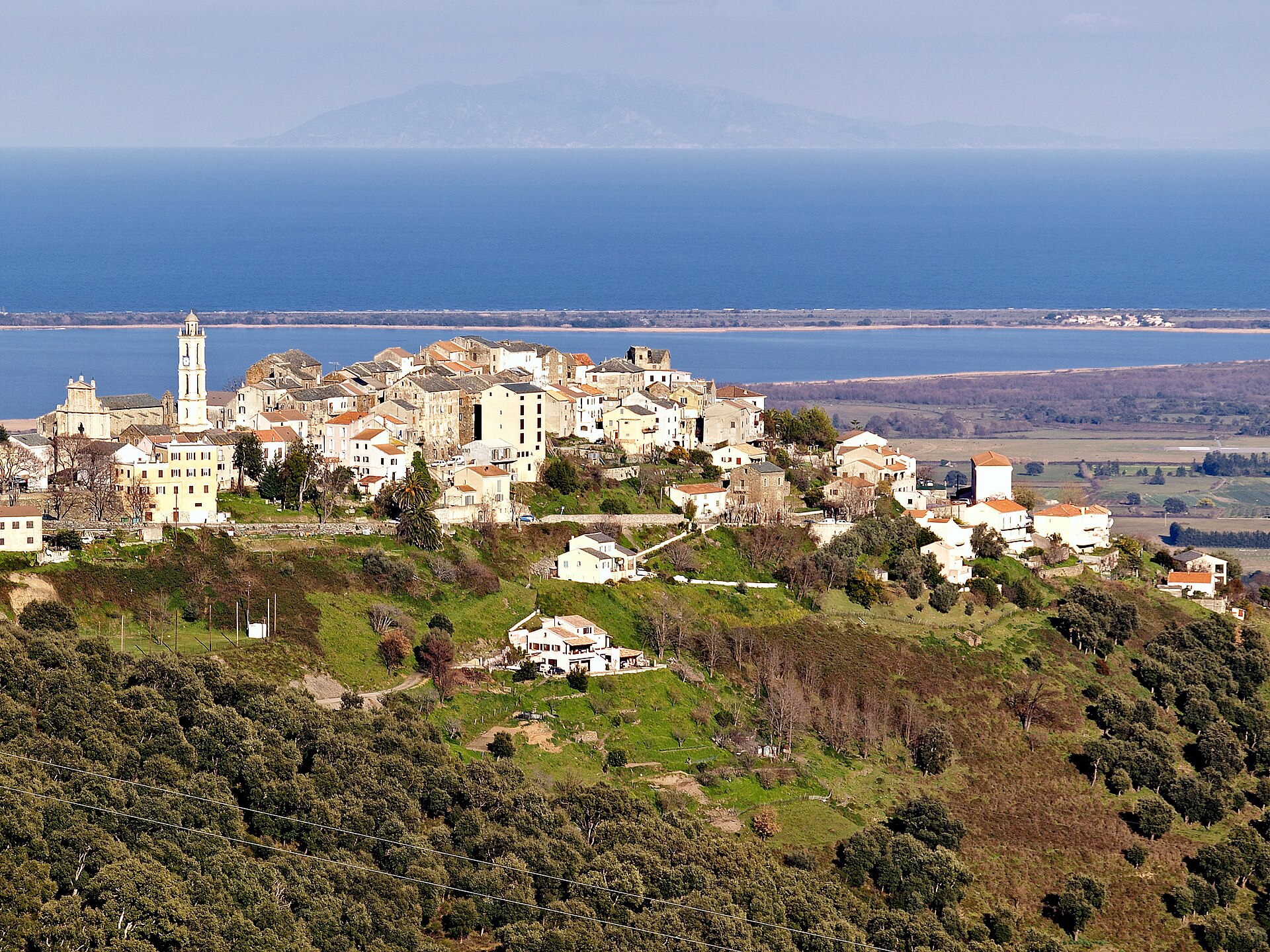 Vue de Borgo