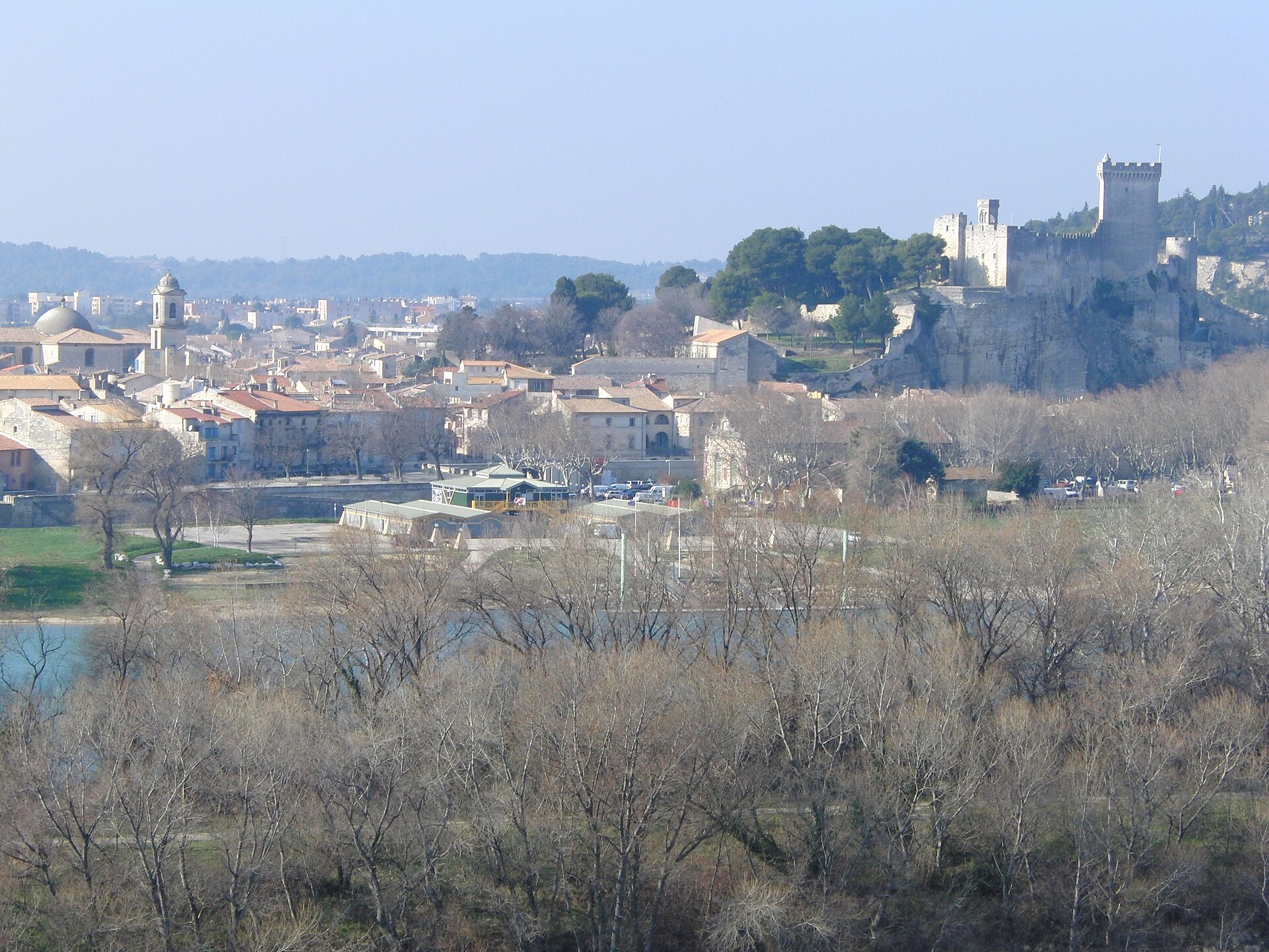 Vue de Beaucaire