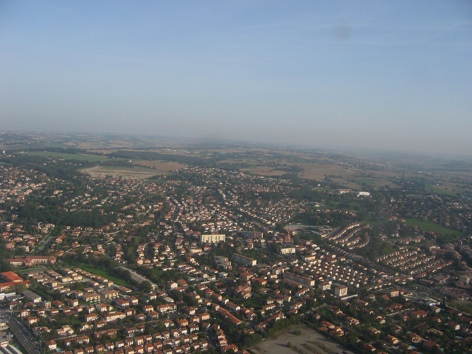 Vue de Balma