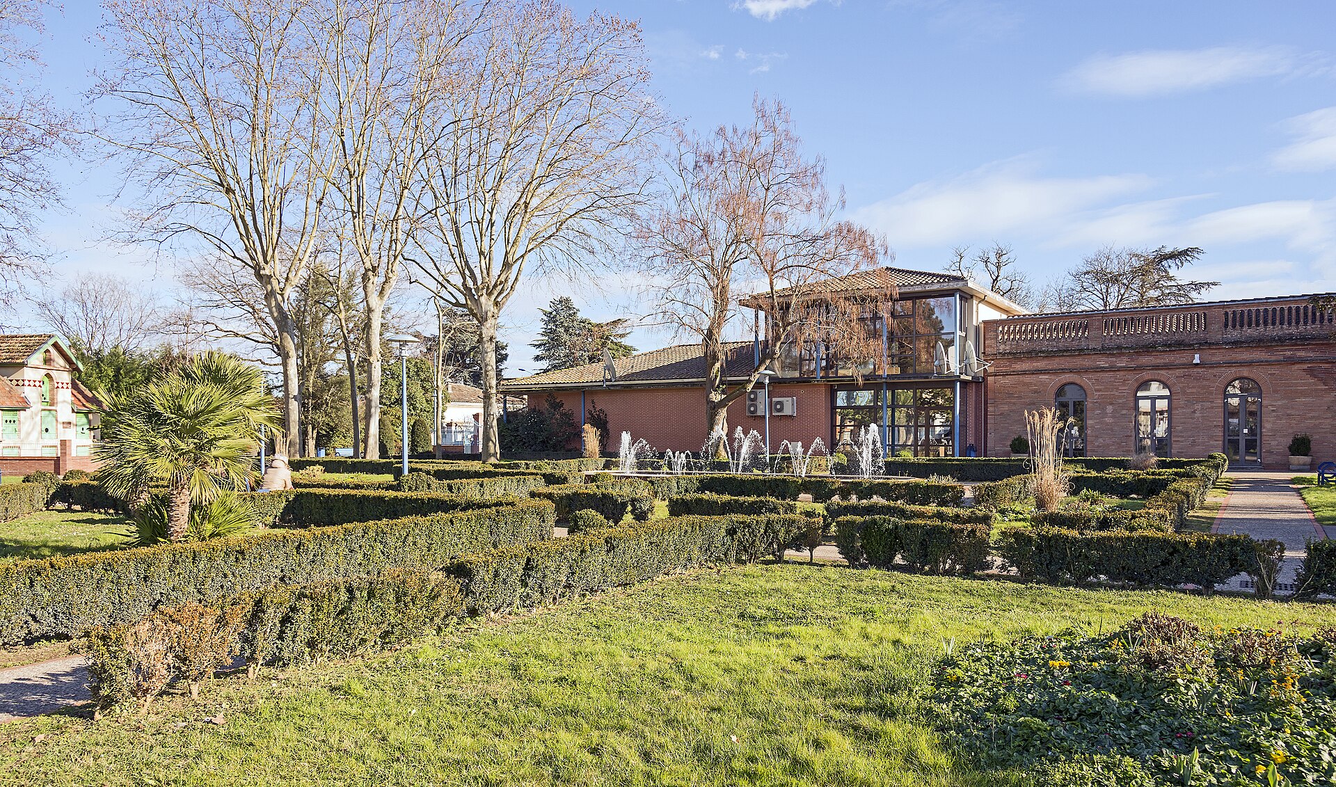 Vue de Castelginest