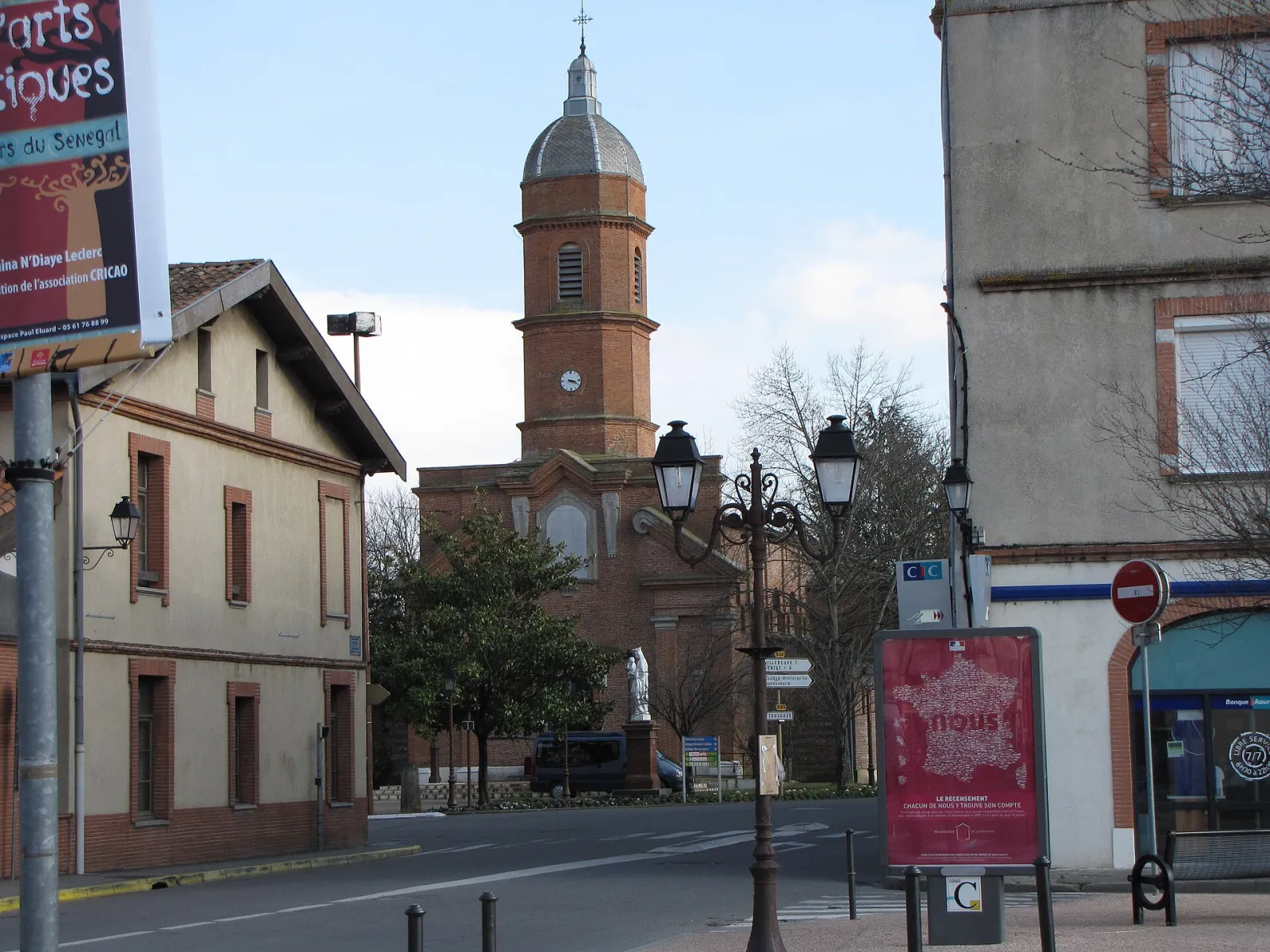 Vue de Cugnaux