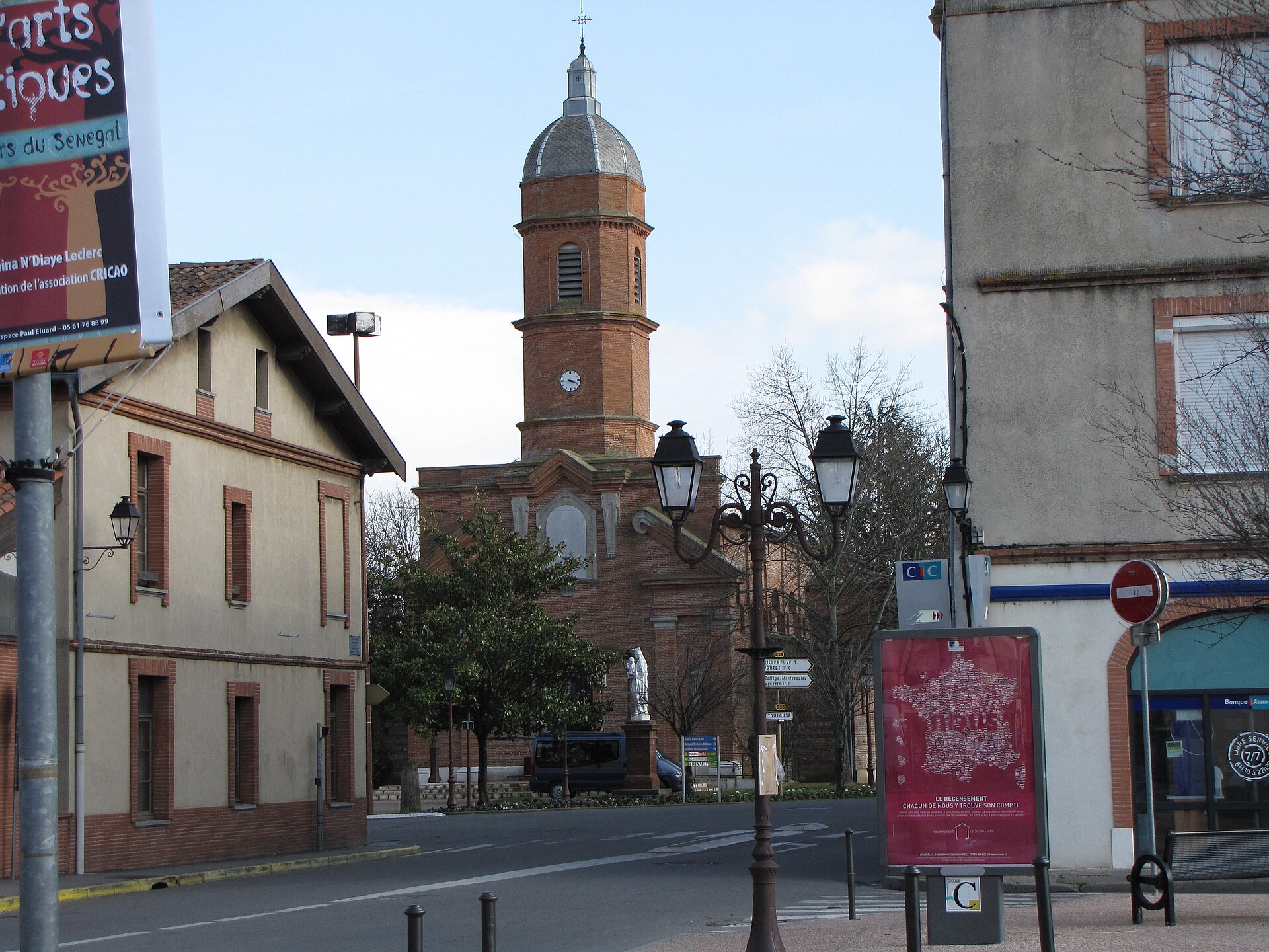 Vue de Cugnaux