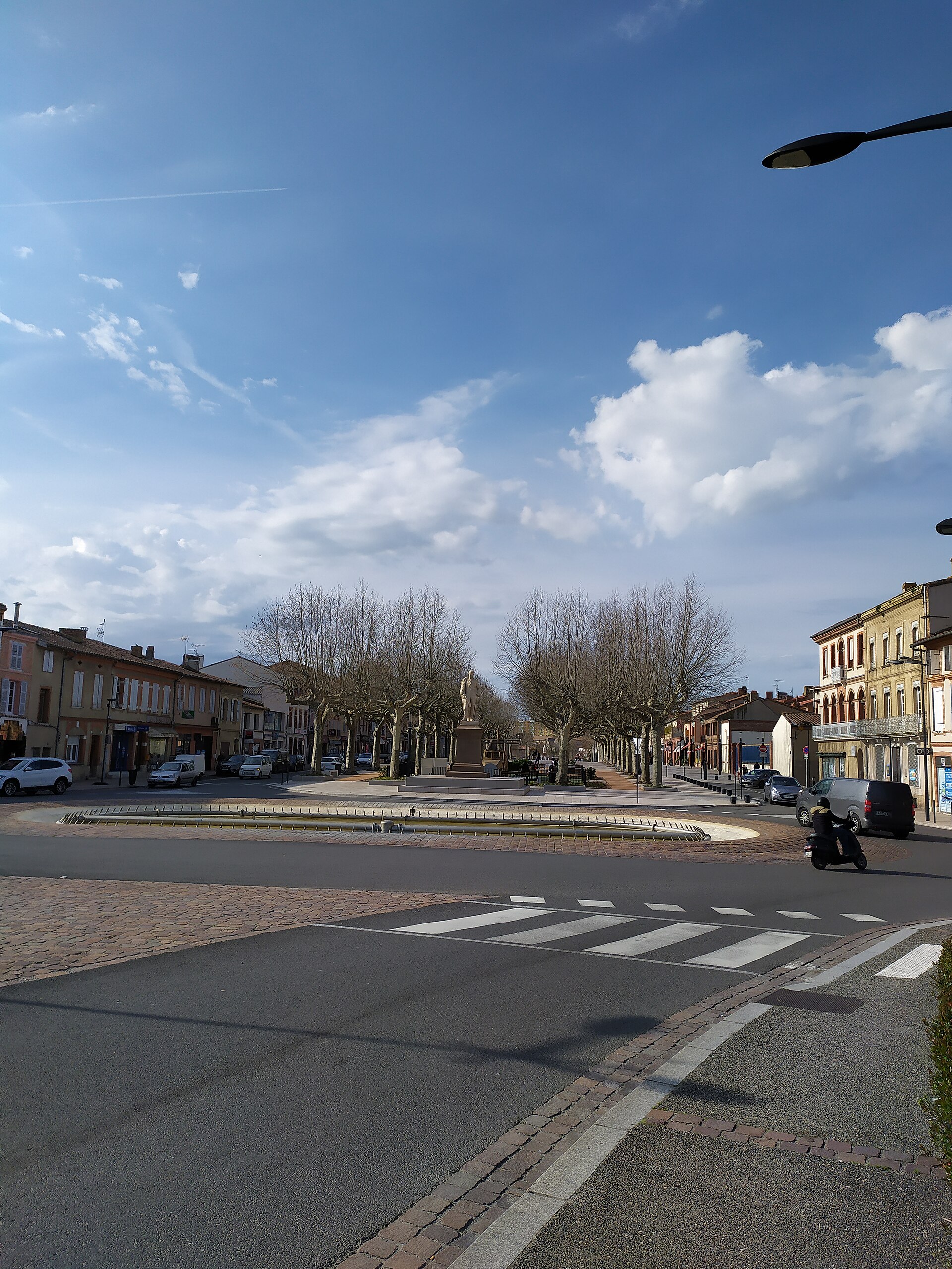 Vue de Muret