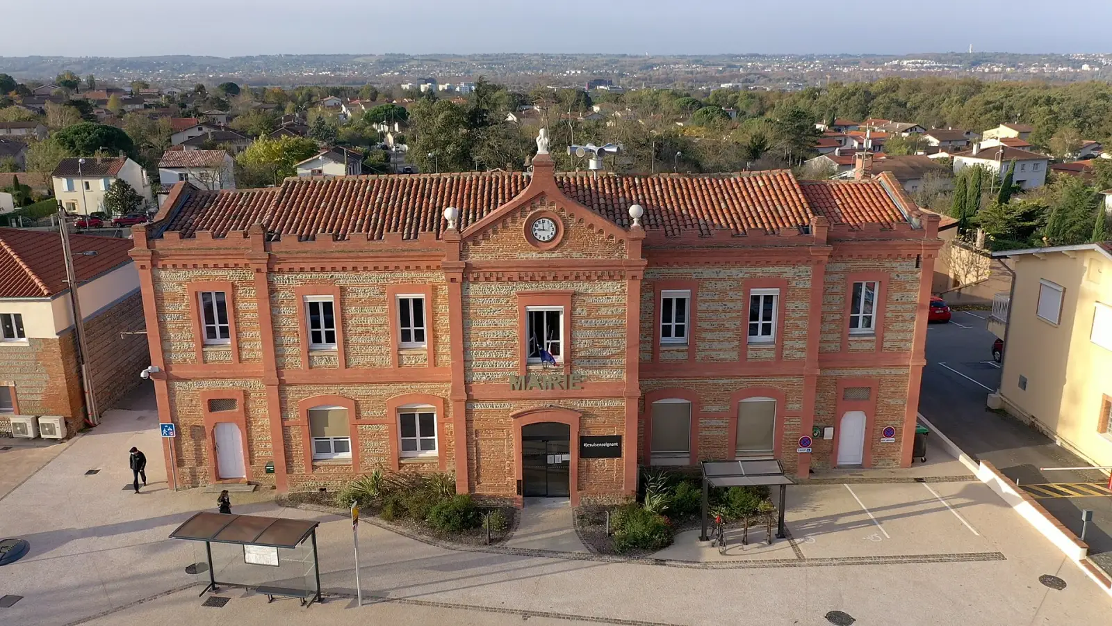 Vue de Saint-Orens-de-Gameville