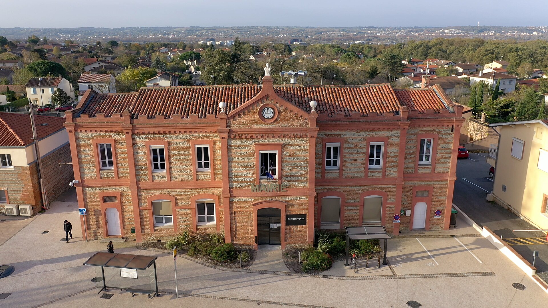 Vue de Saint-Orens-de-Gameville