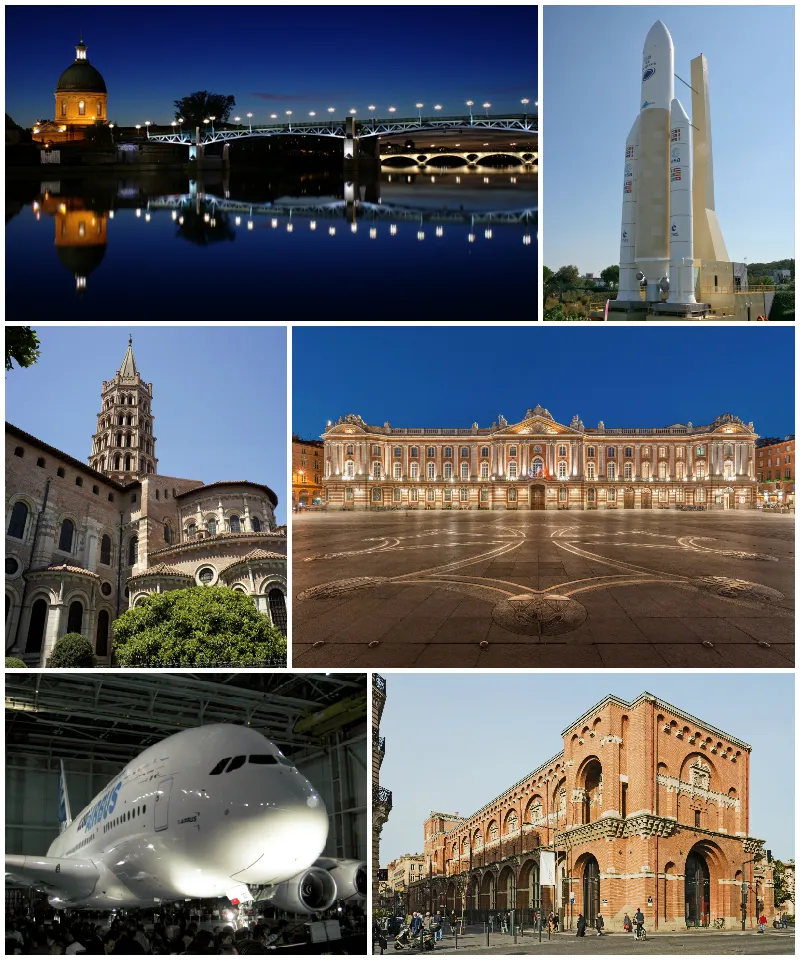 Vue de Toulouse
