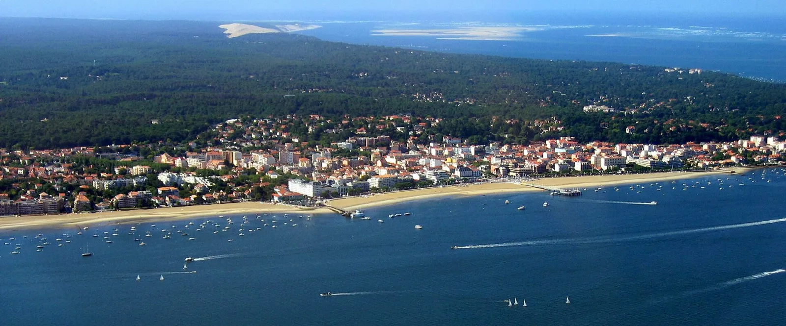Vue de Arcachon