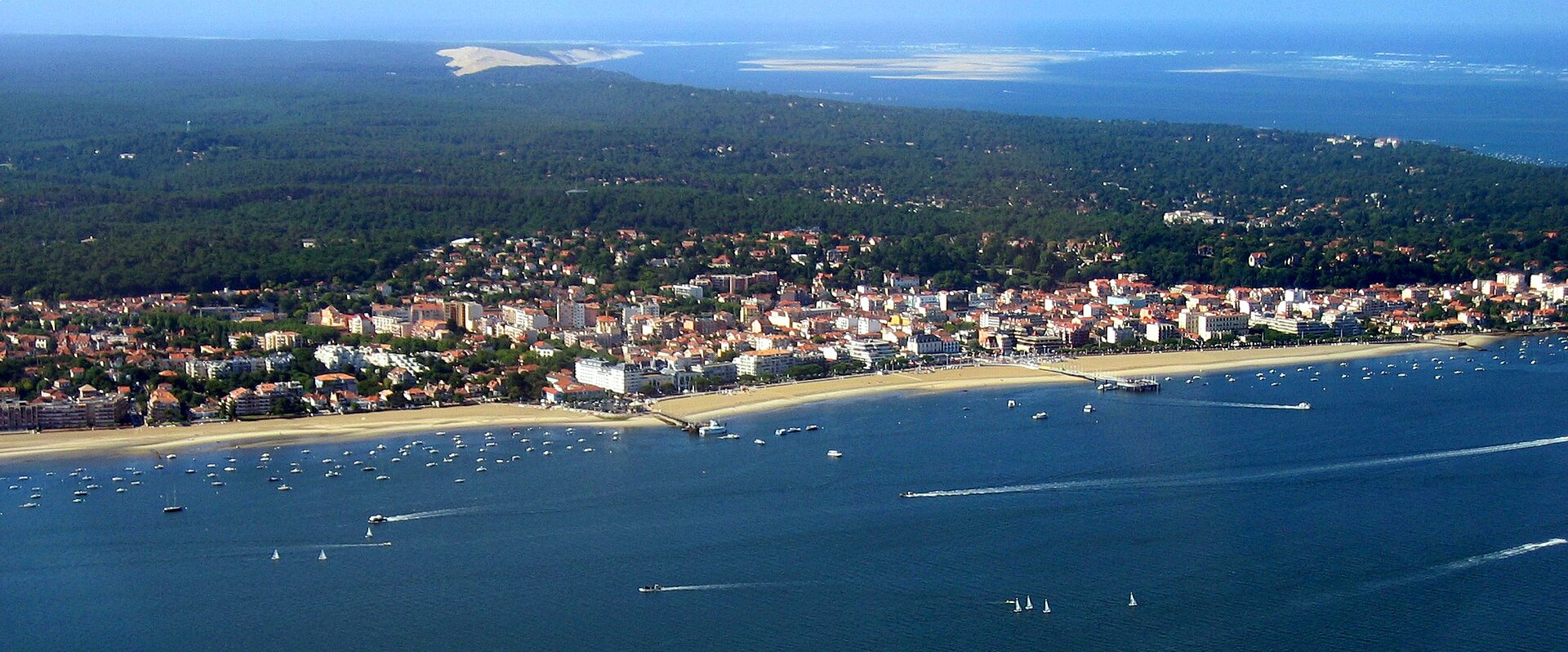 Vue de Arcachon