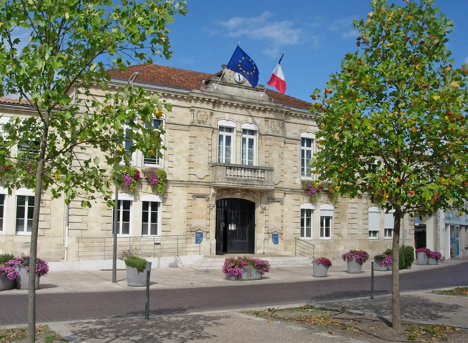 Vue de Le Bouscat