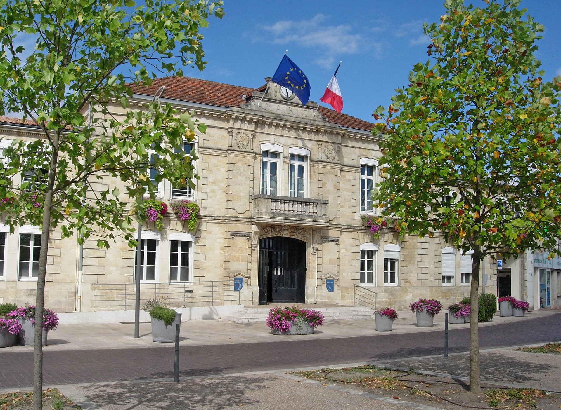 Vue de Le Bouscat