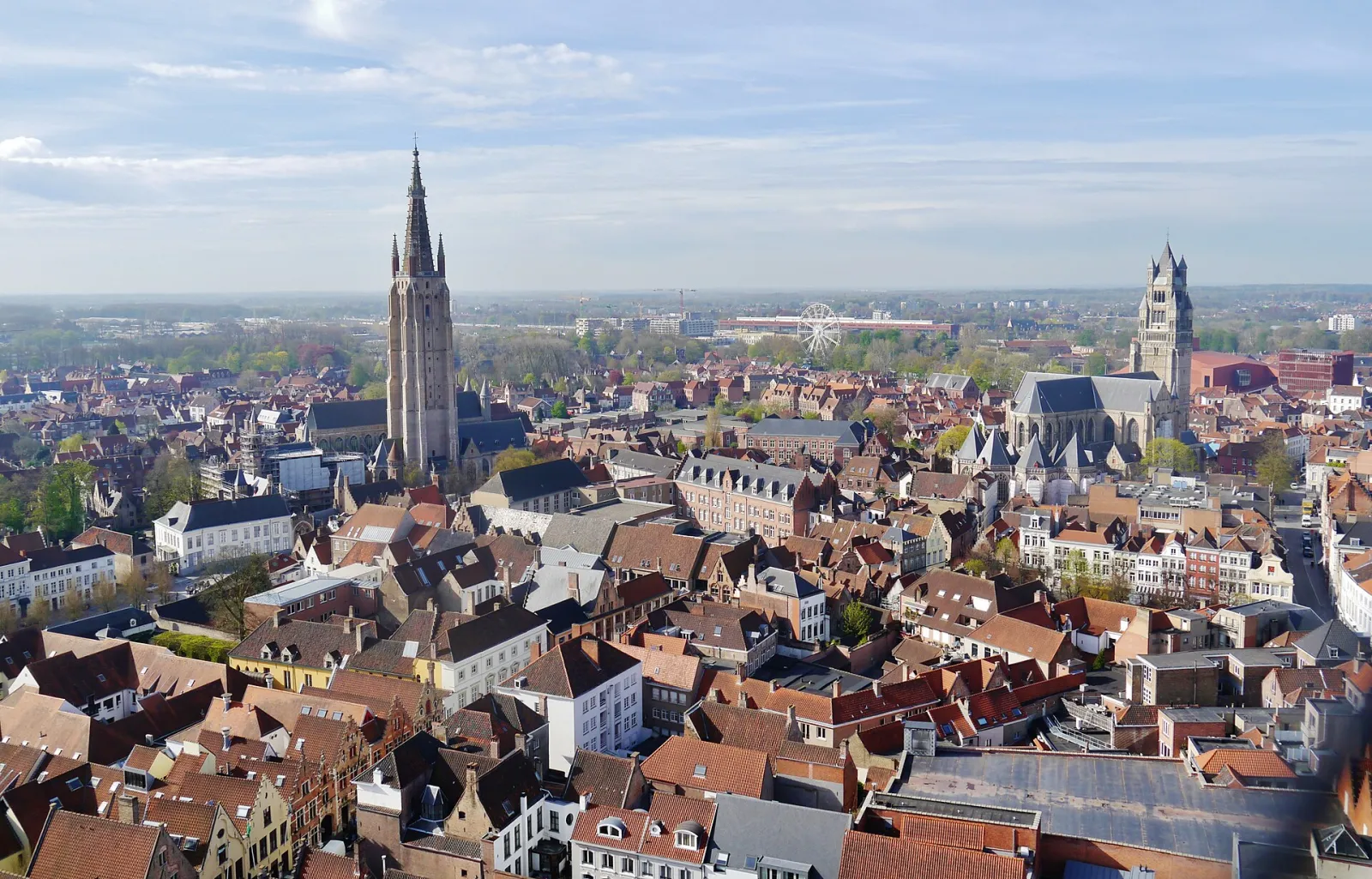 Vue de Bruges