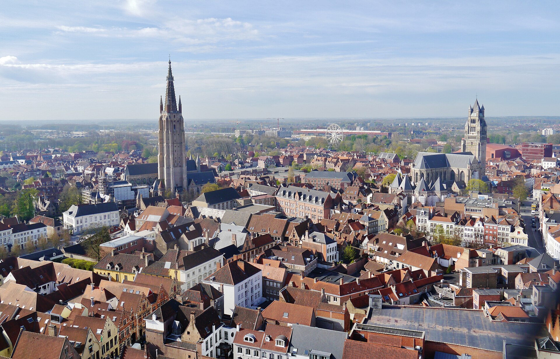 Vue de Bruges