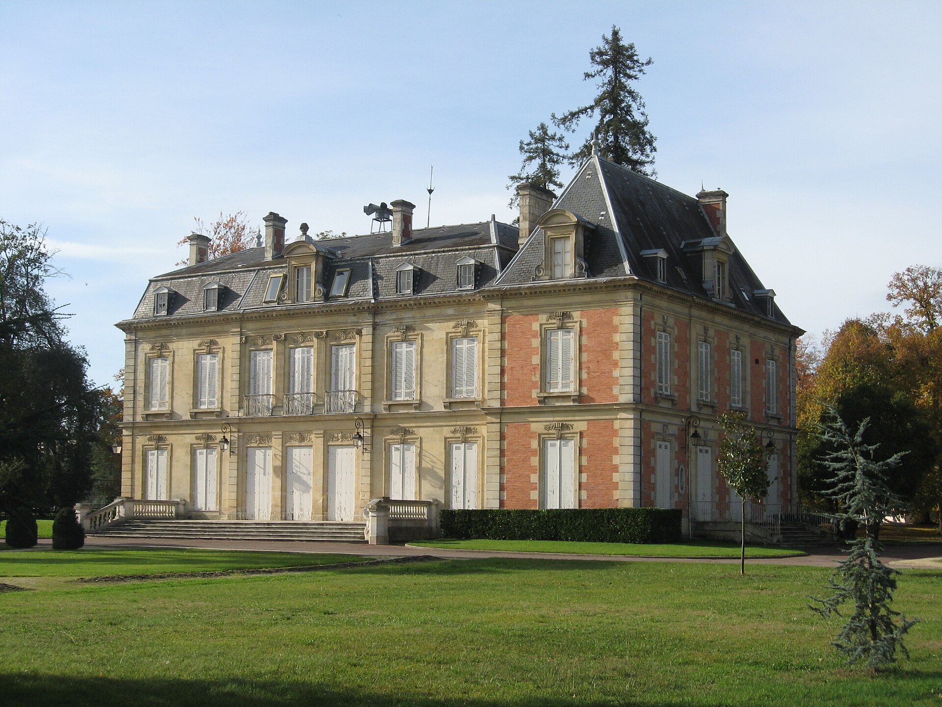 Vue de Gradignan