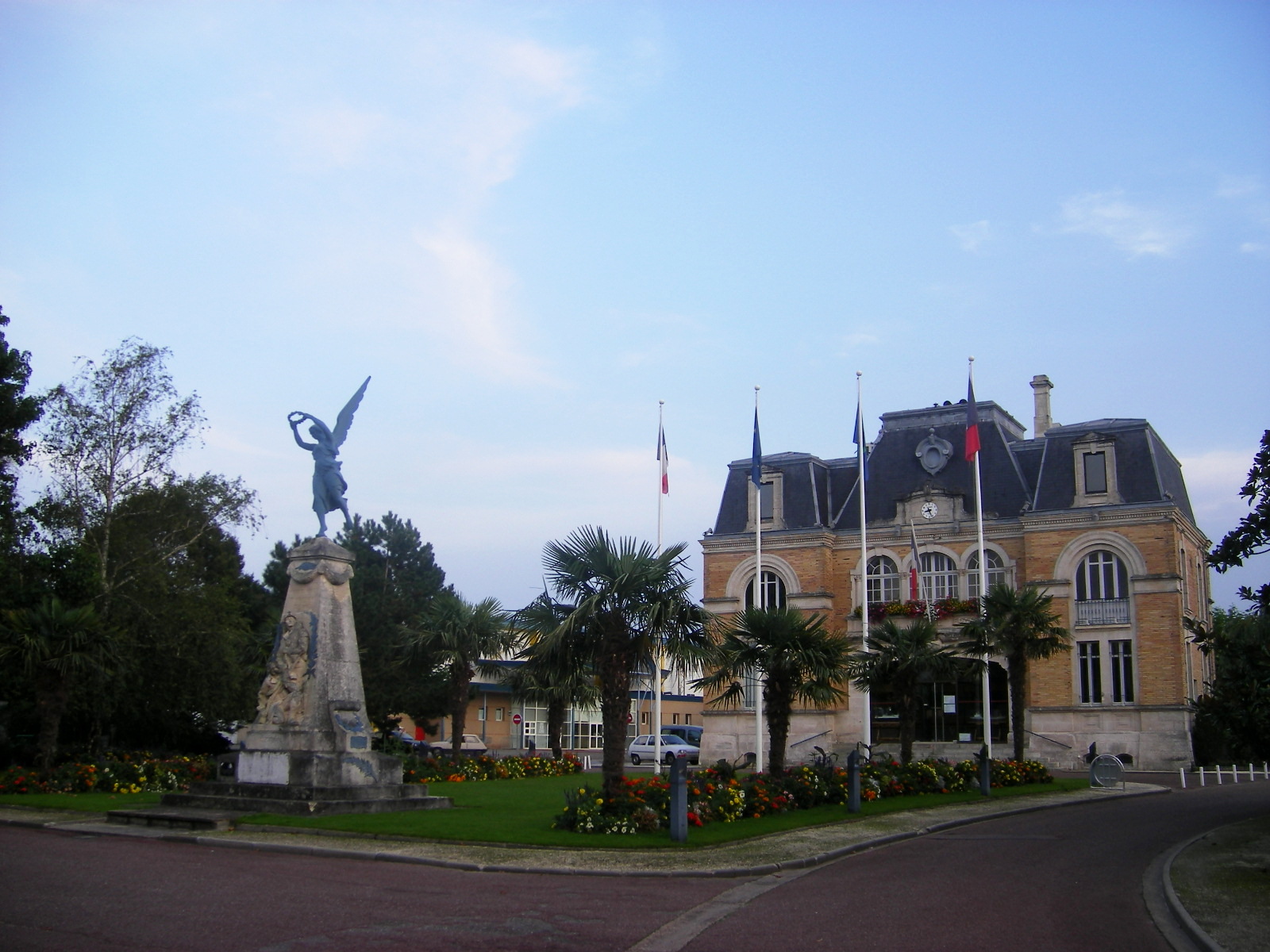 Vue de Gujan-Mestras