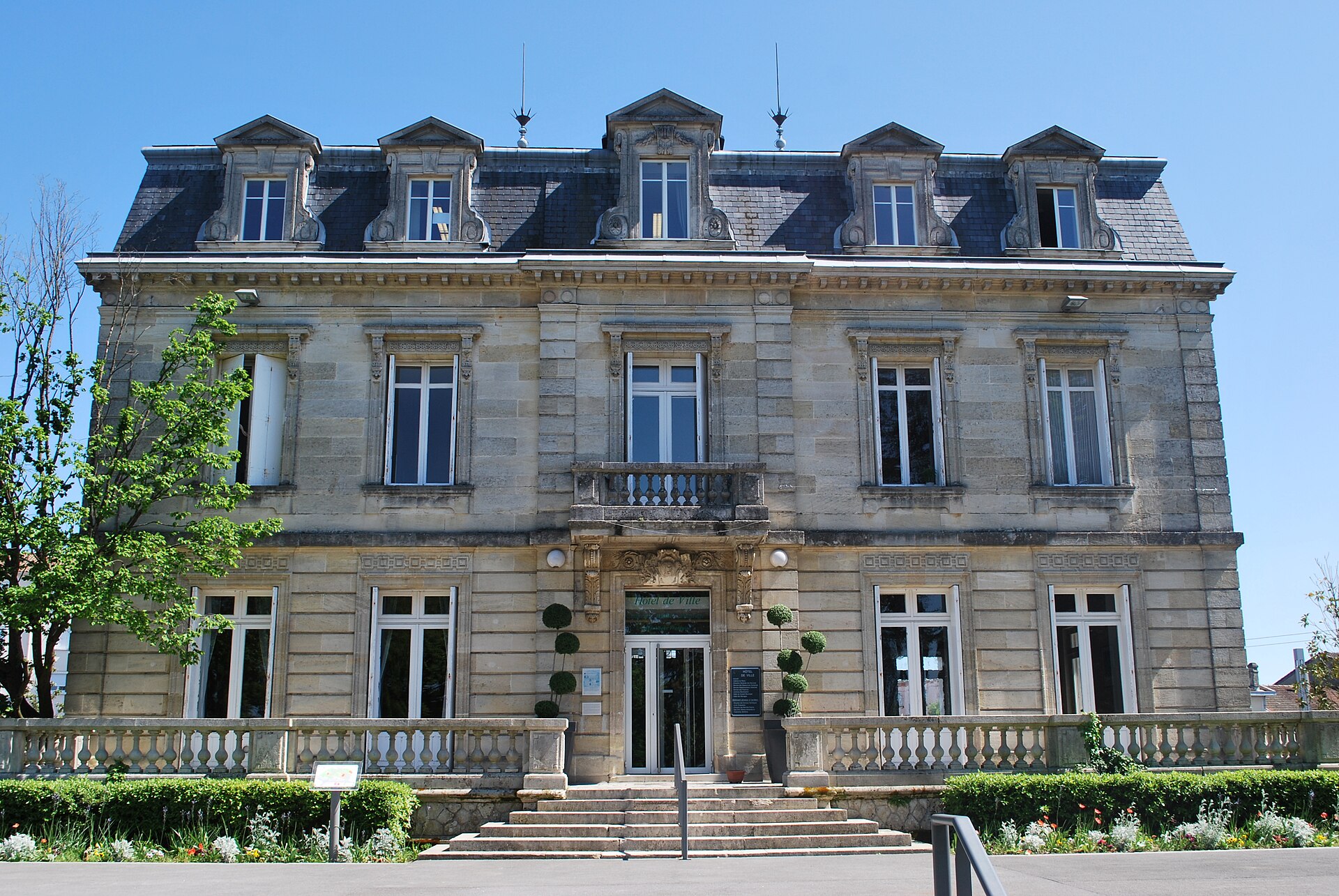 Vue de Lormont