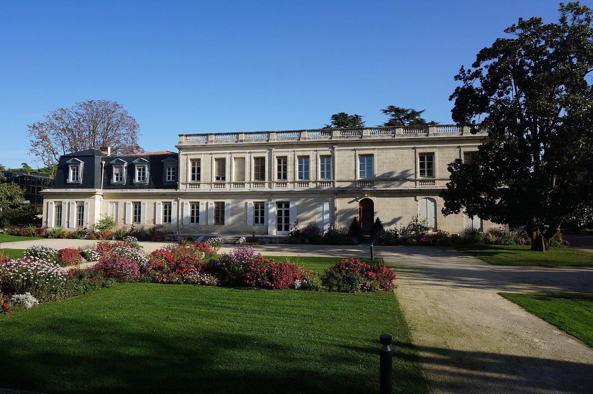 Vue de Mérignac