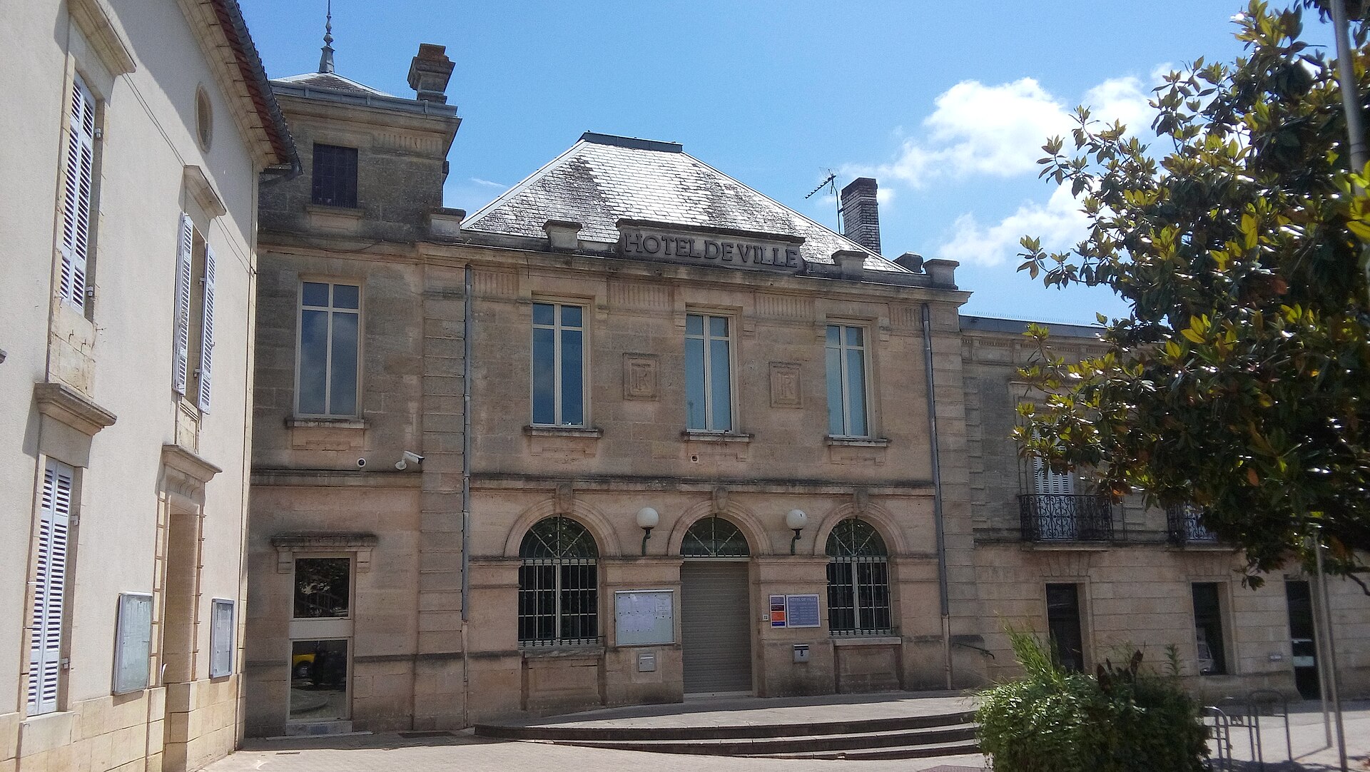 Vue de Saint-André-de-Cubzac