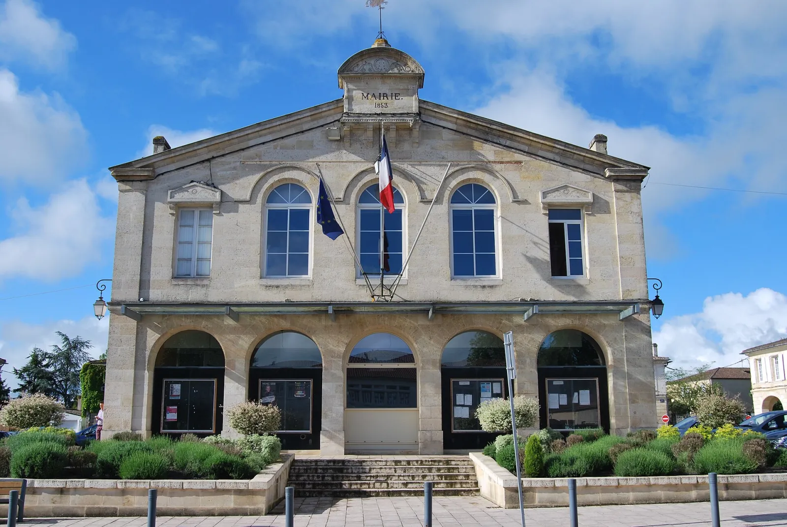 Vue de Saint-Loubès