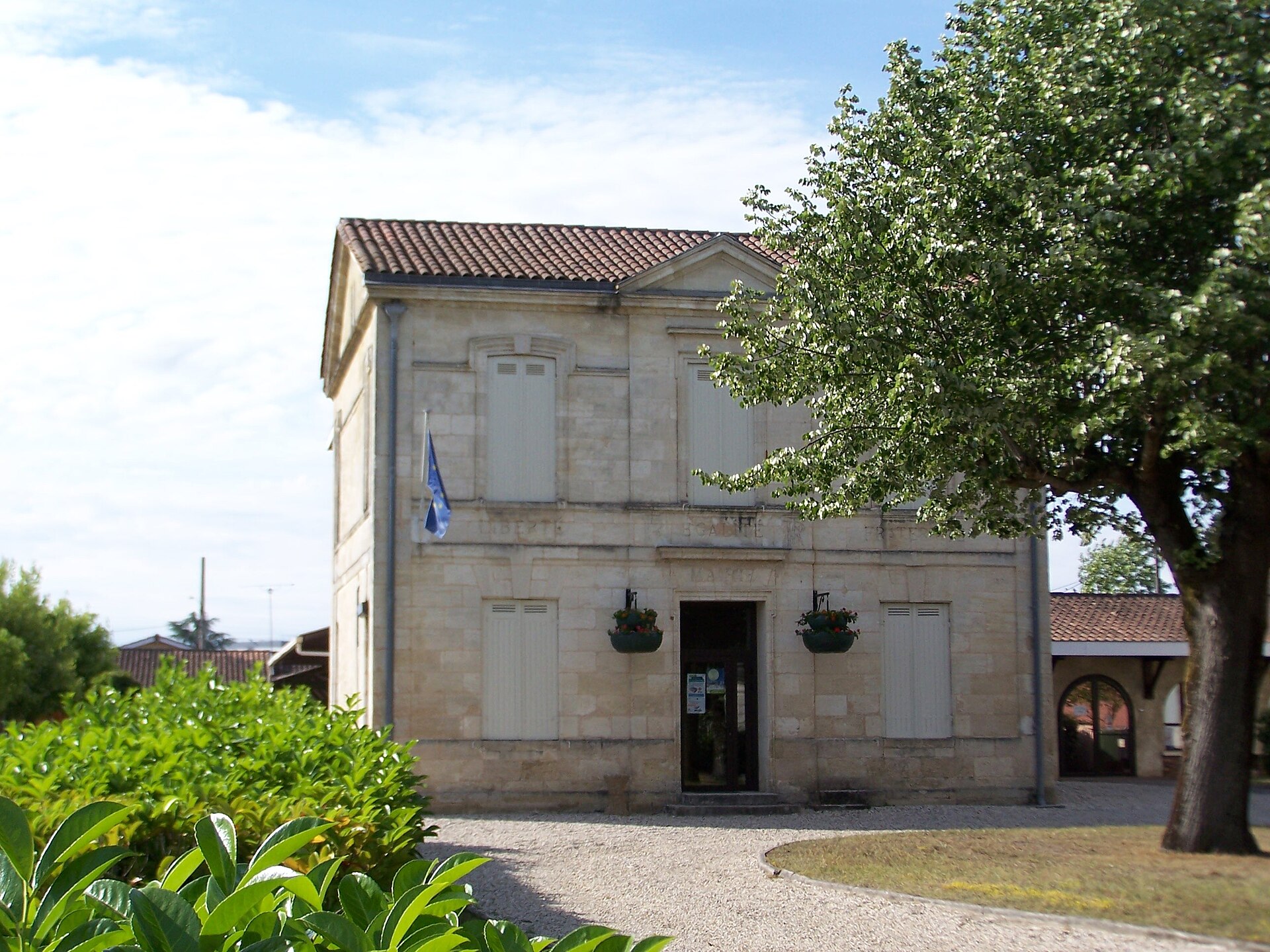 Vue de Villenave-d'Ornon