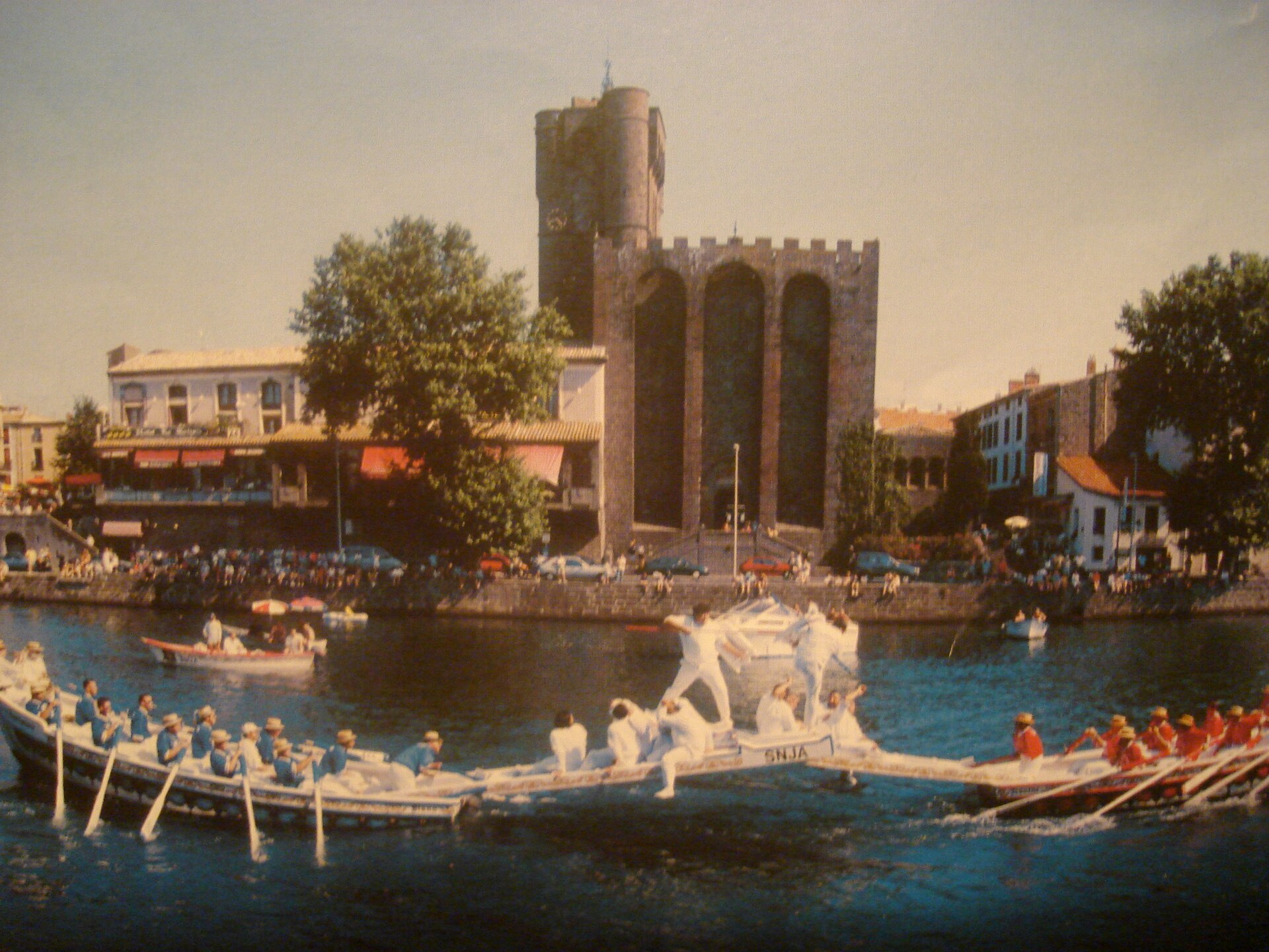 Vue de Agde