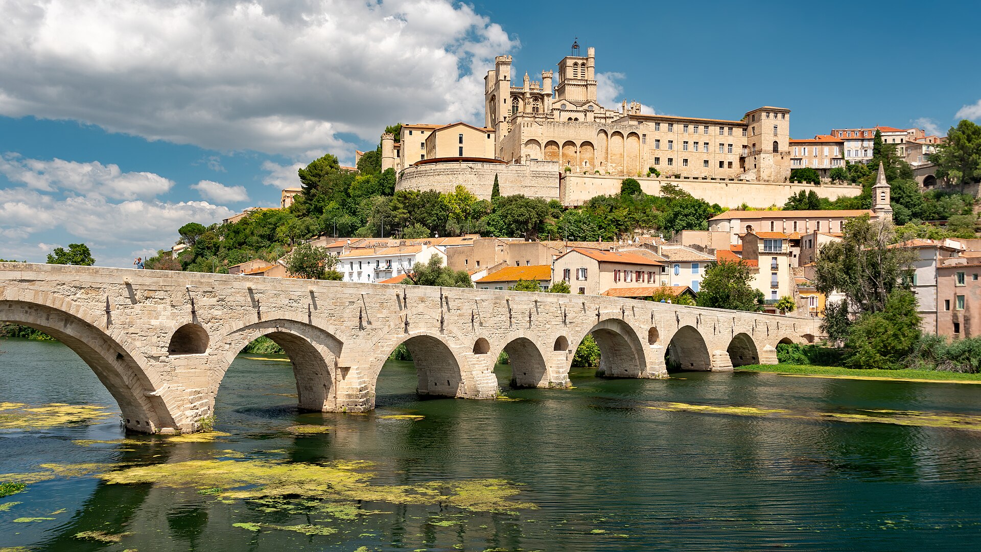 Vue de Béziers