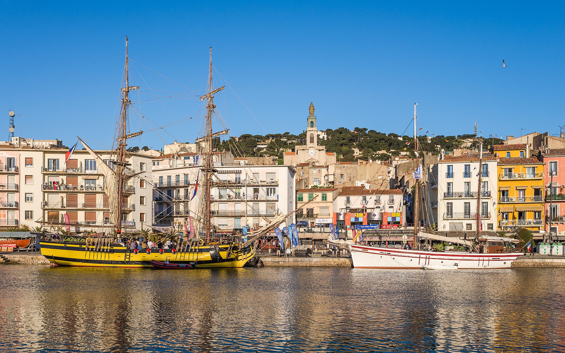 Vue de Sète