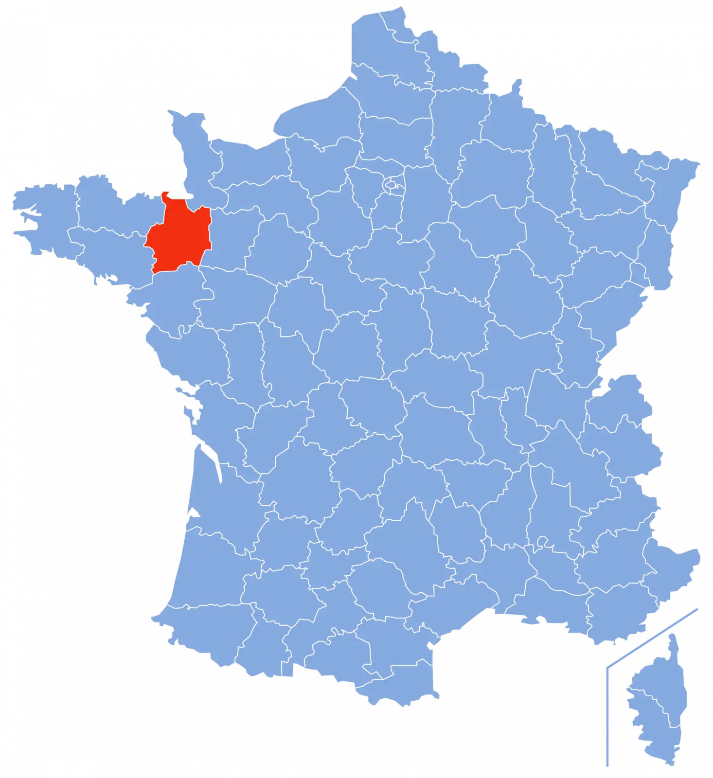 Vue de Châteaugiron