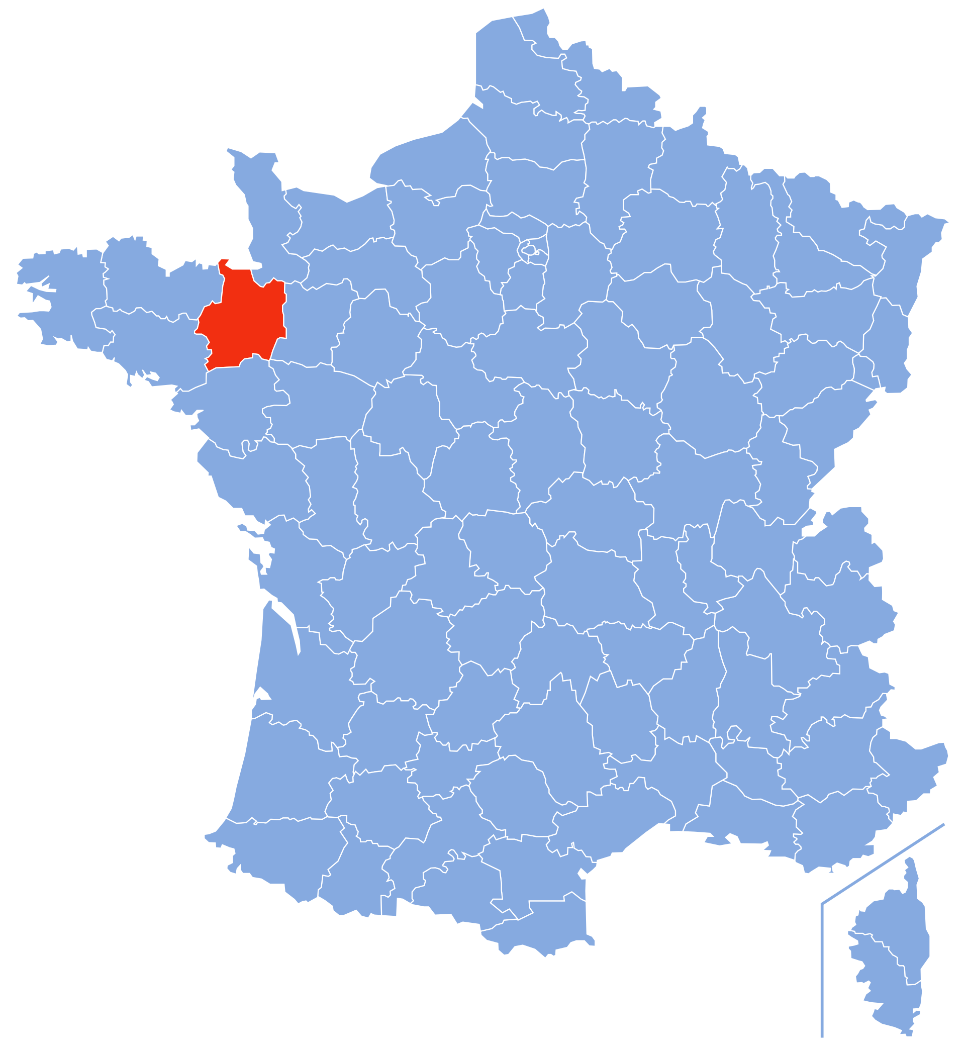 Vue de Châteaugiron