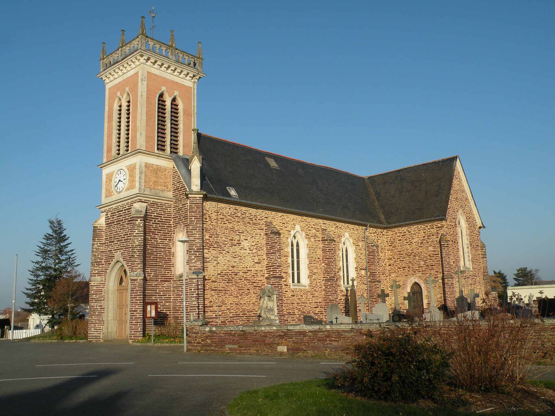 Vue de Saint-Jacques-de-la-Lande