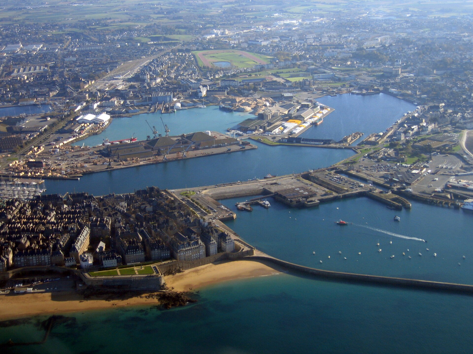 Vue de Saint-Malo
