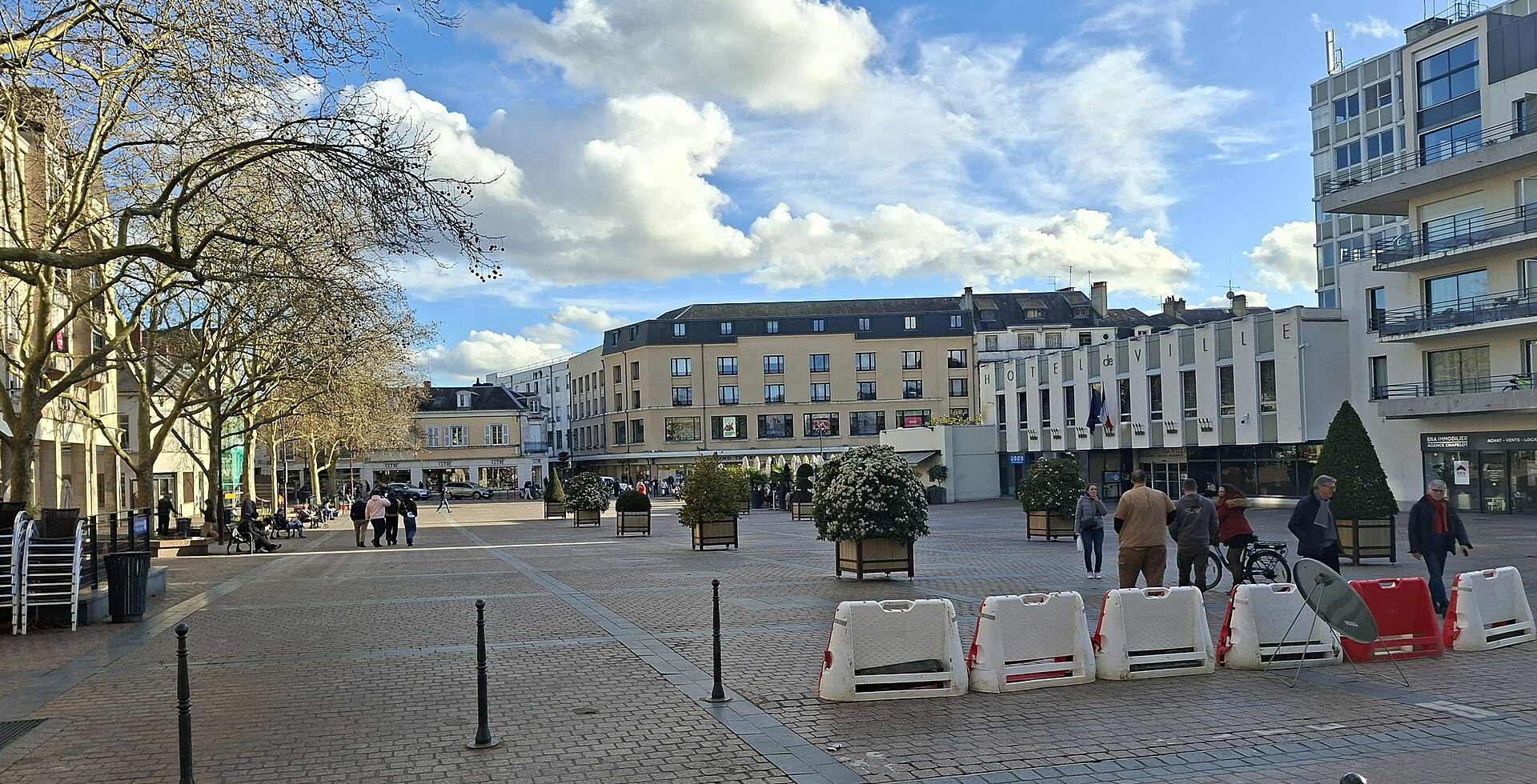 Vue de Châteauroux