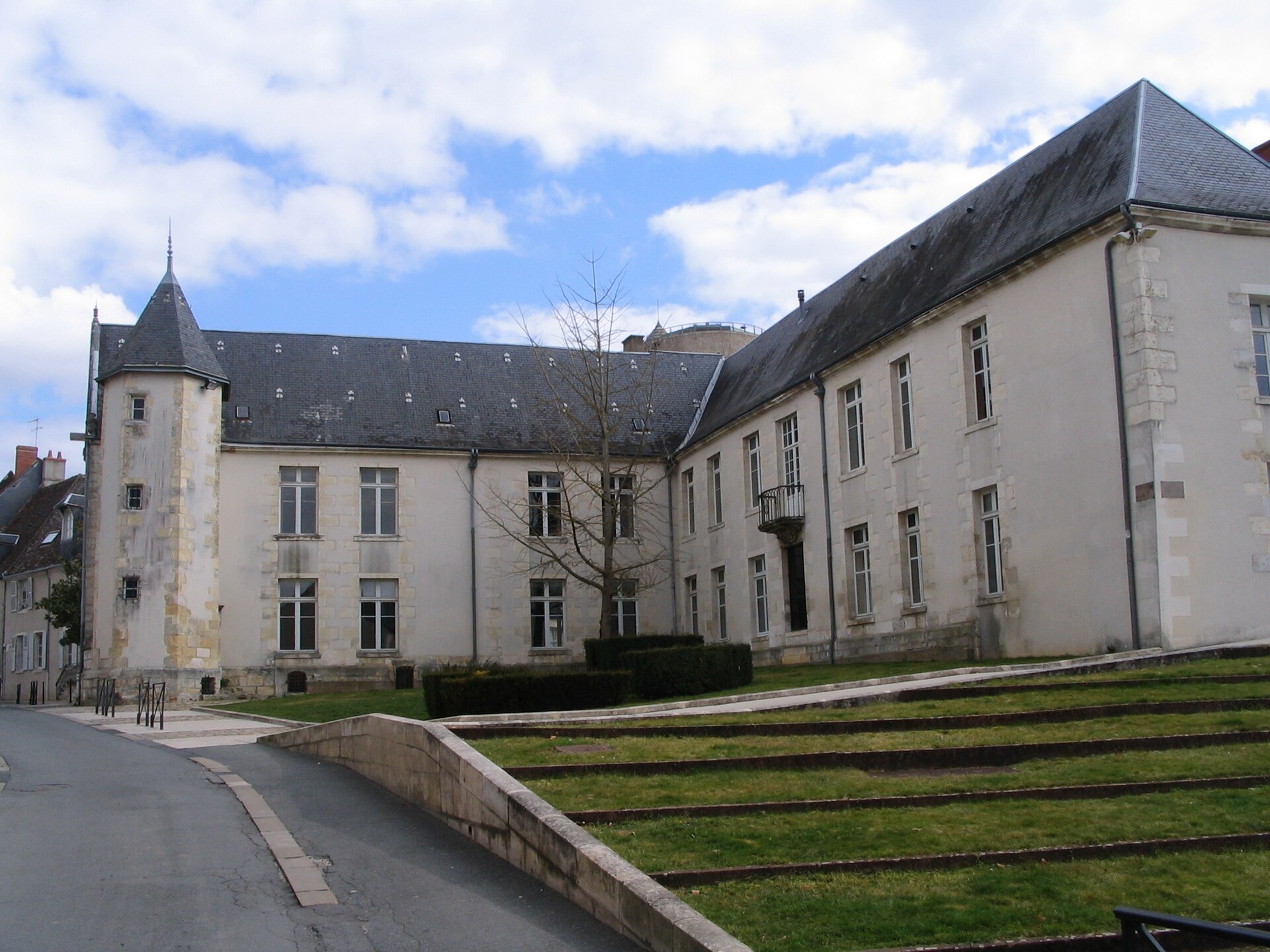 Vue de Issoudun